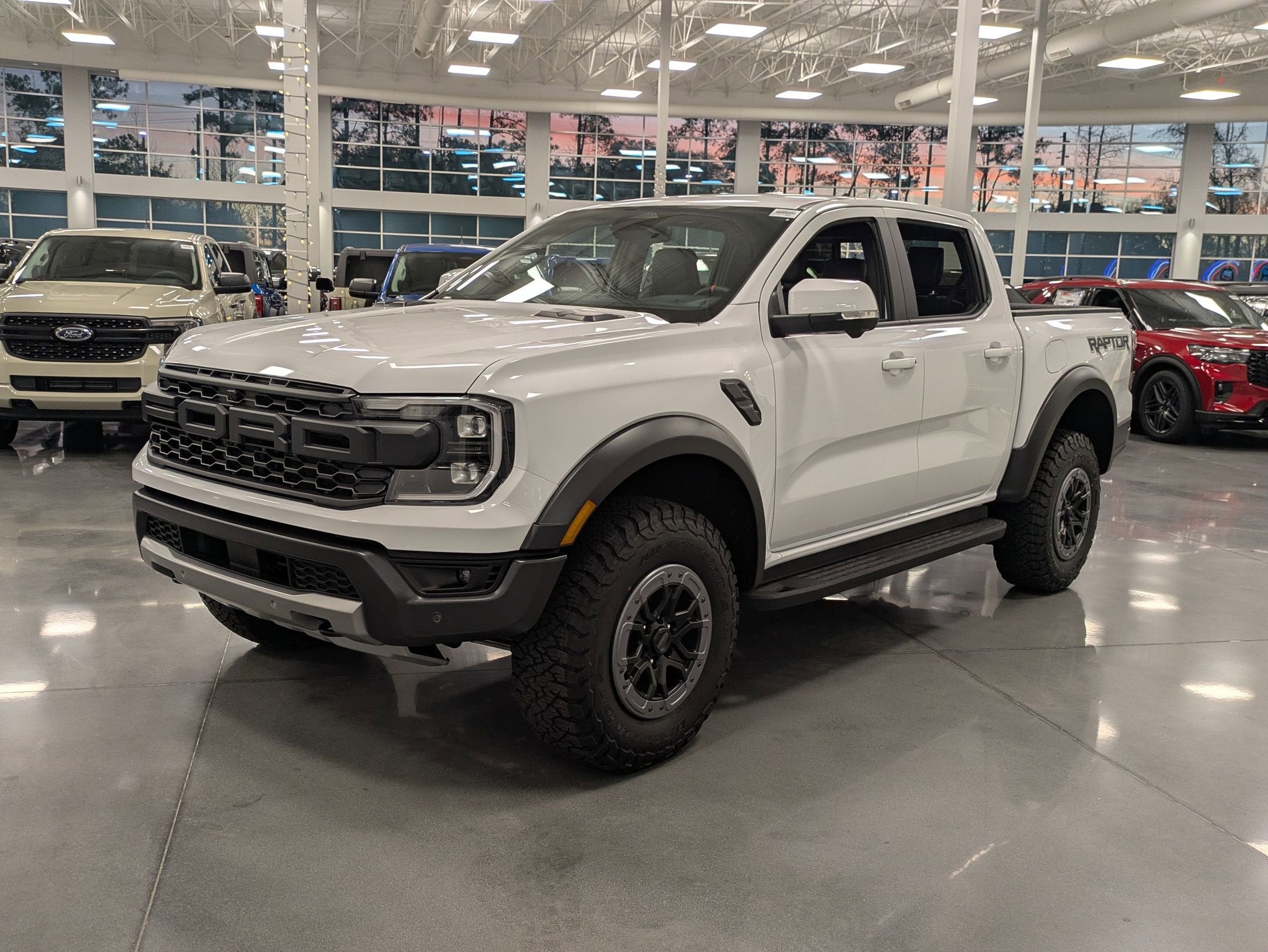 2025 Ford Ranger Raptor