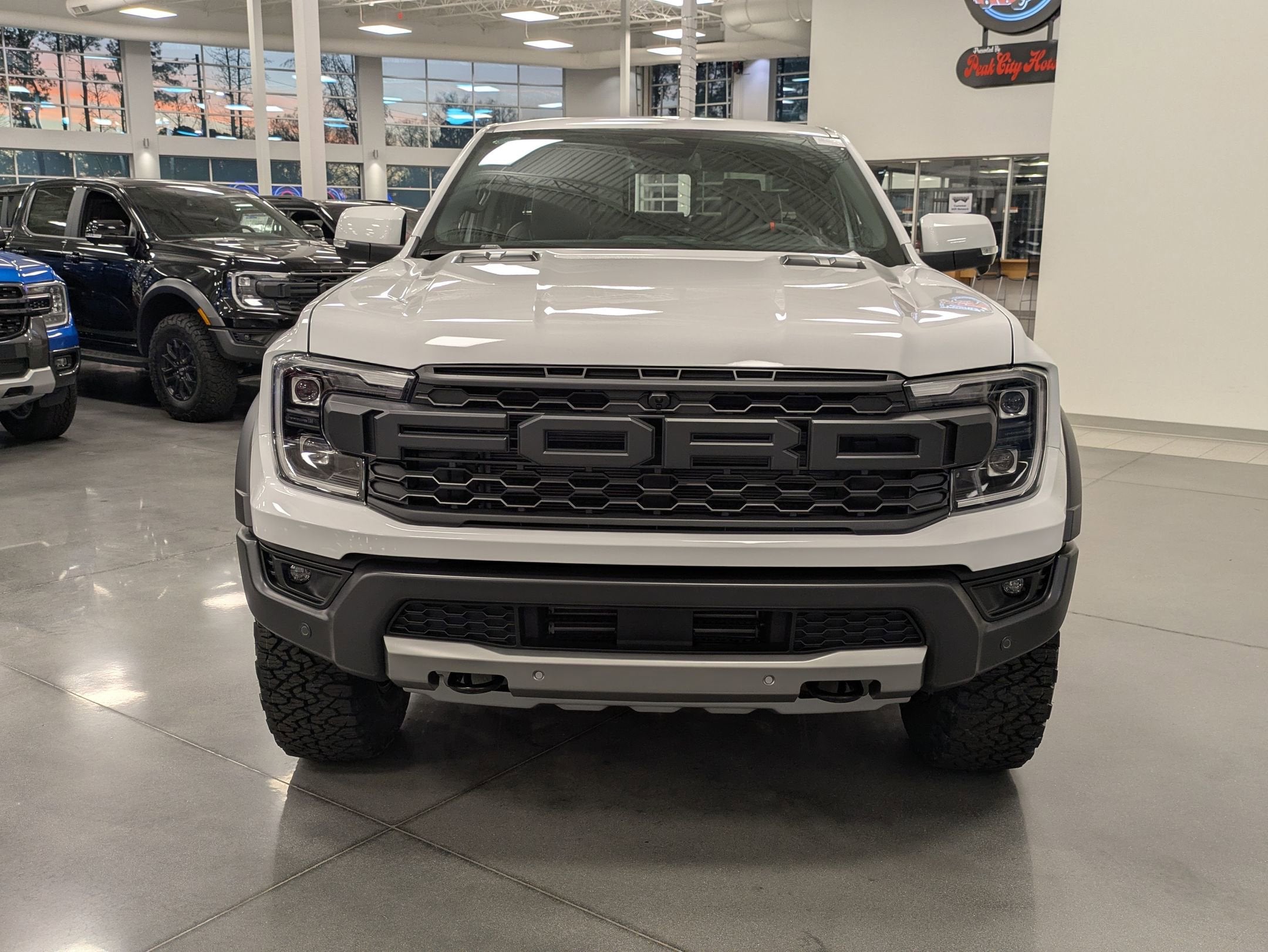 2025 Ford Ranger Raptor