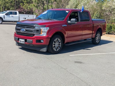 2019 Ford F-150 XLT