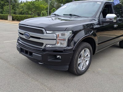 2019 Ford F-150 Platinum