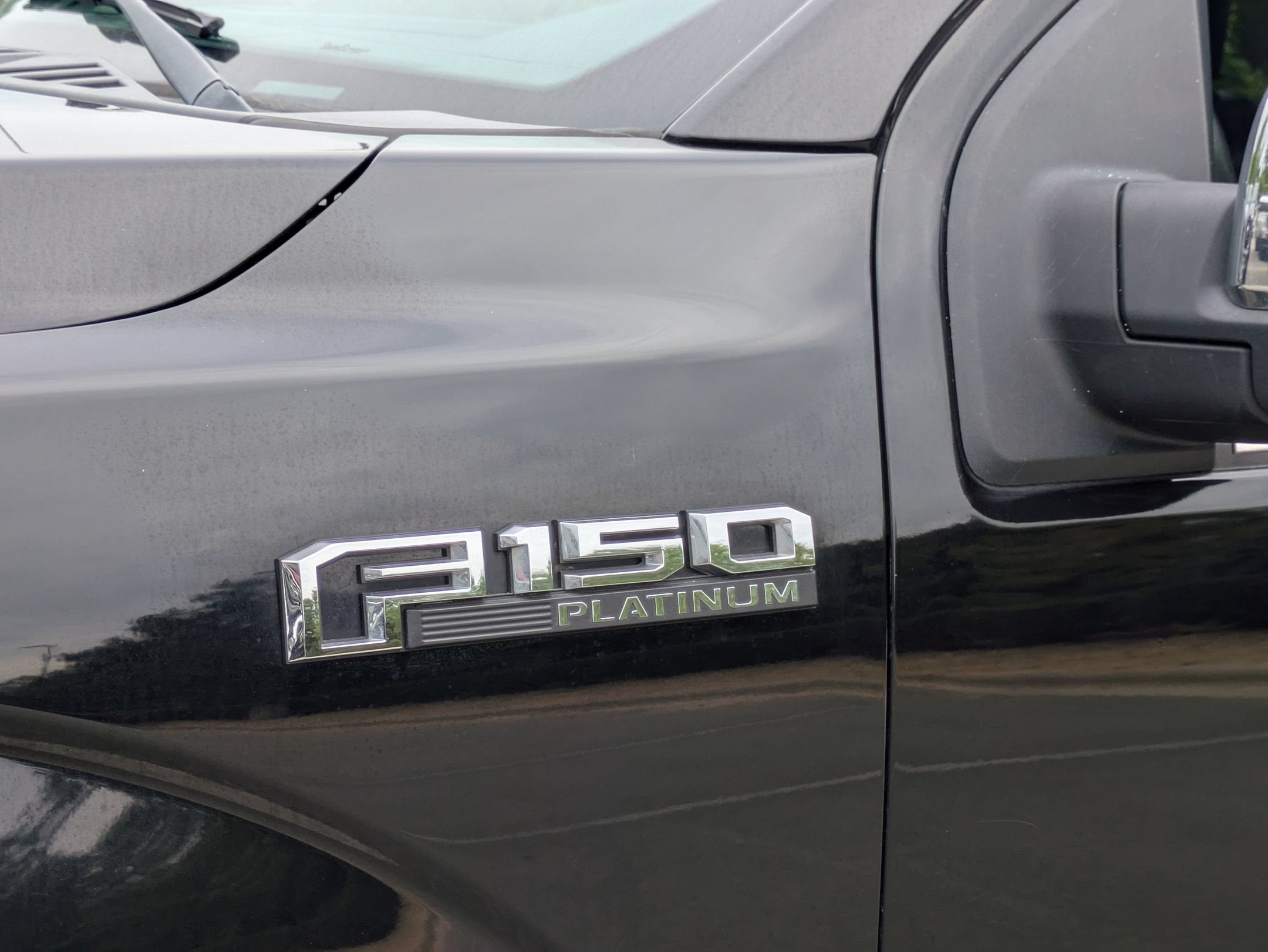 2019 Ford F-150 Platinum