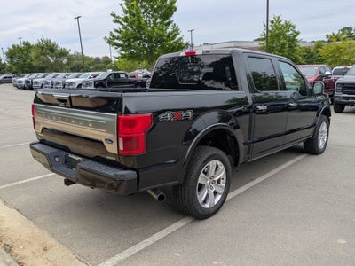 2019 Ford F-150 Platinum
