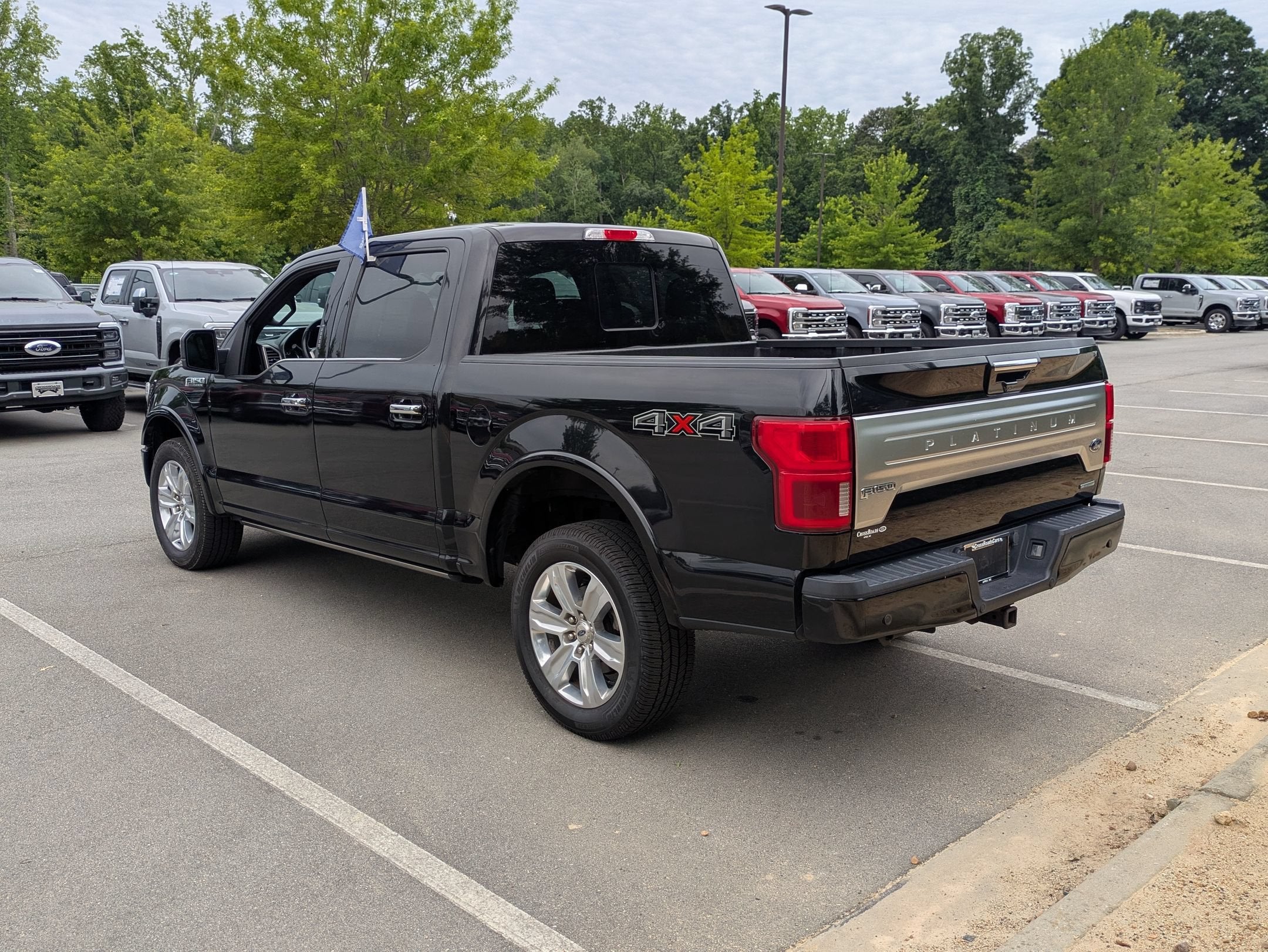 2019 Ford F-150 Platinum