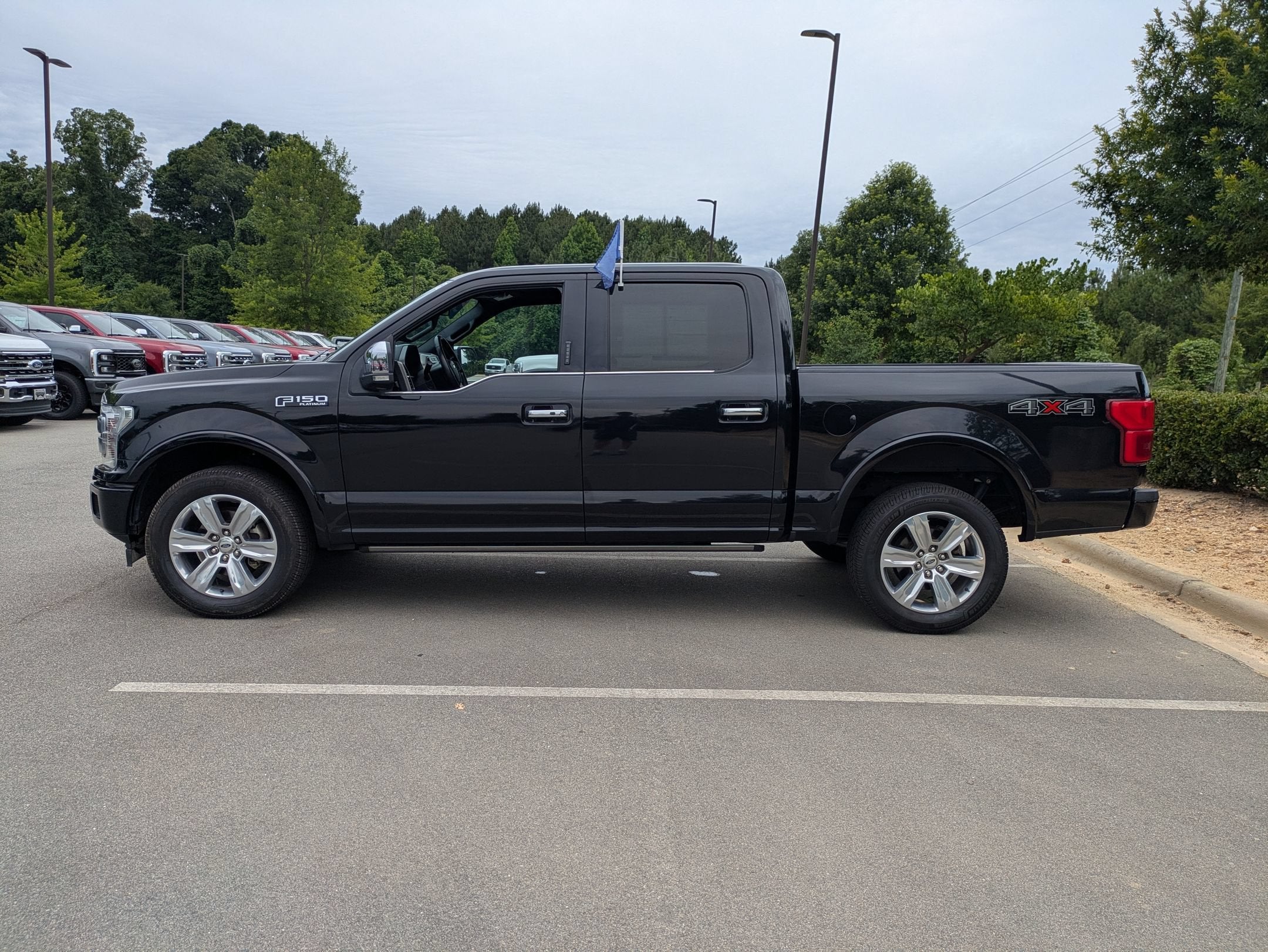 2019 Ford F-150 Platinum