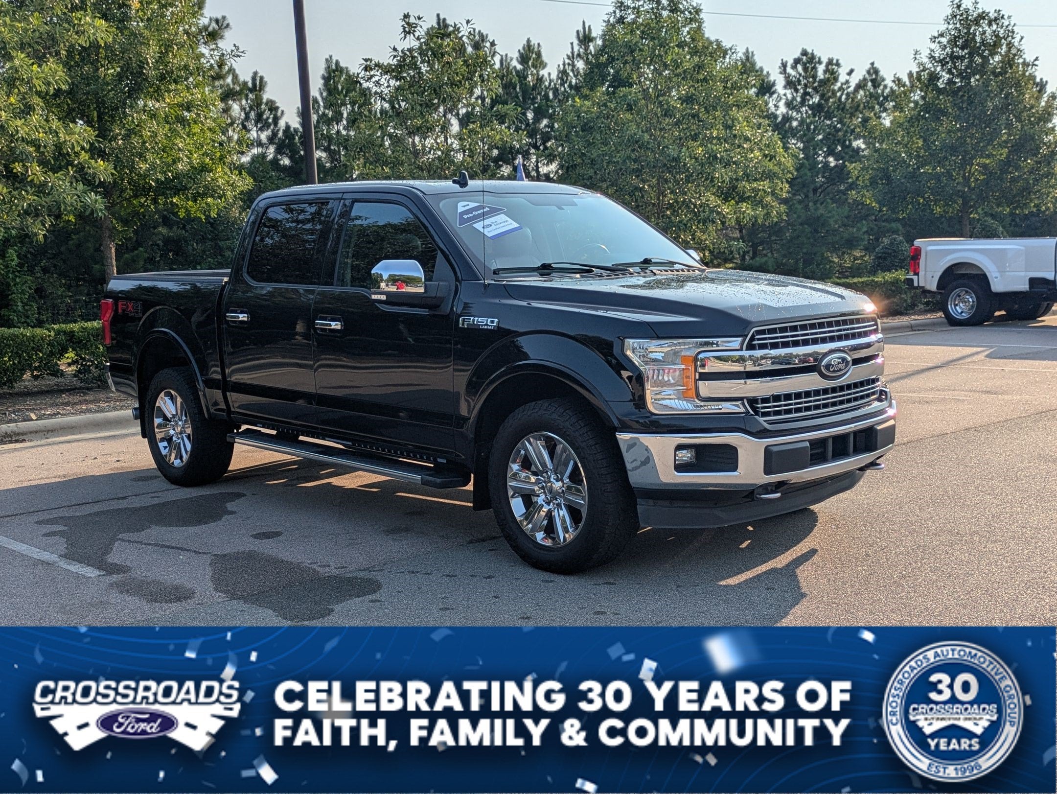 2018 Ford F-150 LARIAT