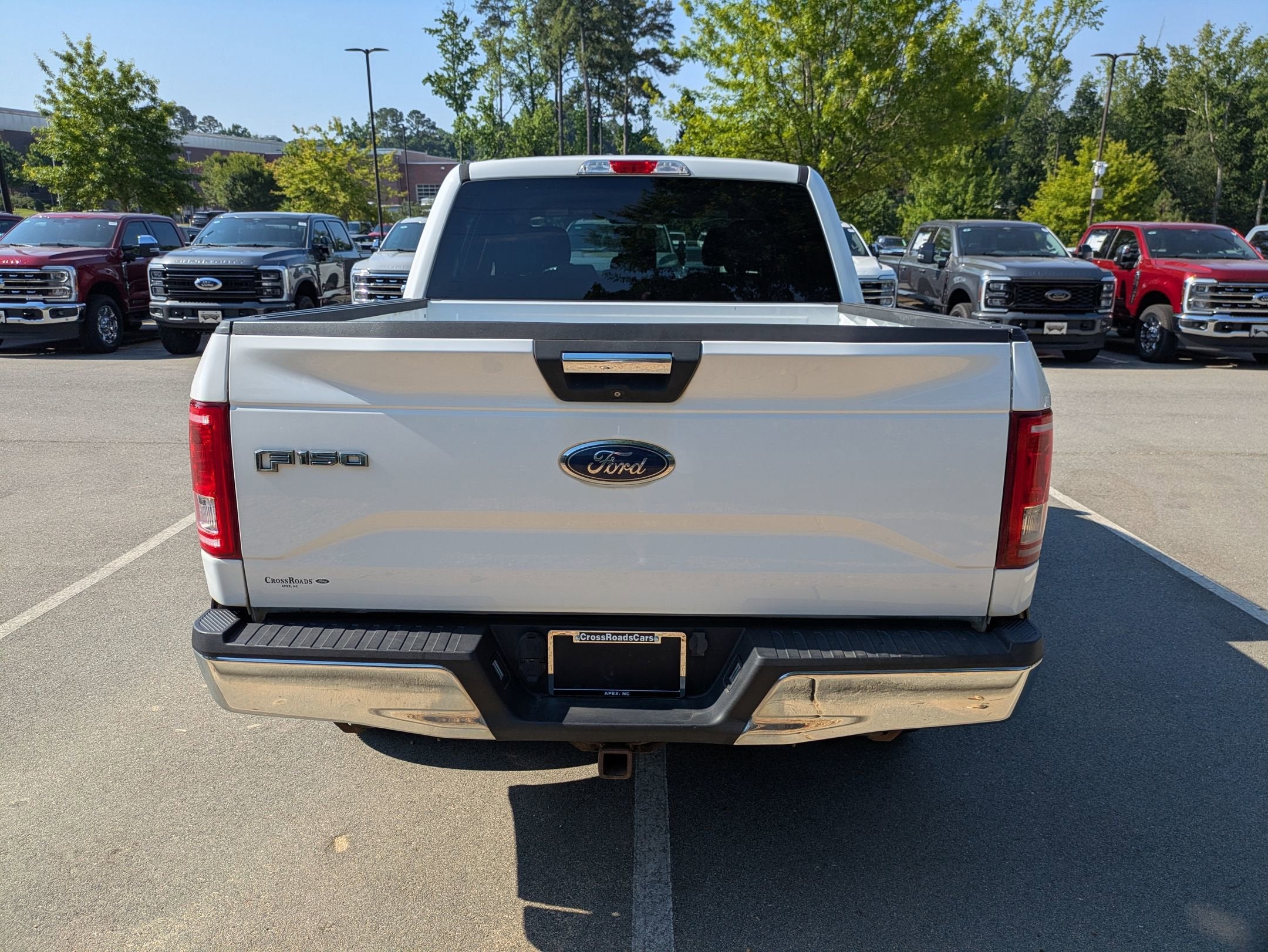 2015 Ford F-150 XLT