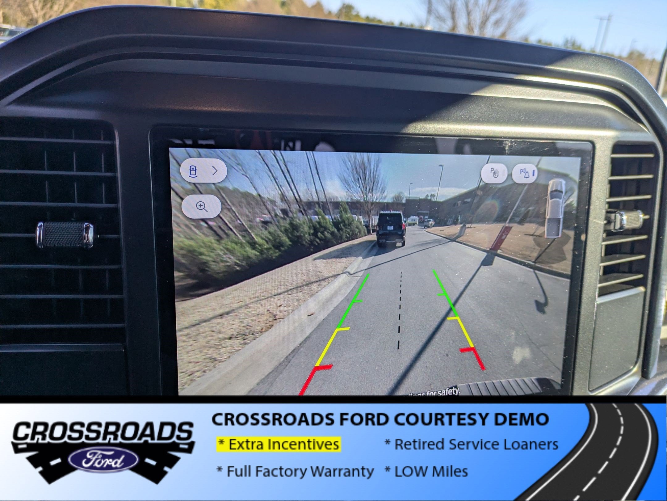 2025 Ford F-150 STX - Crossroads Courtesy Demo