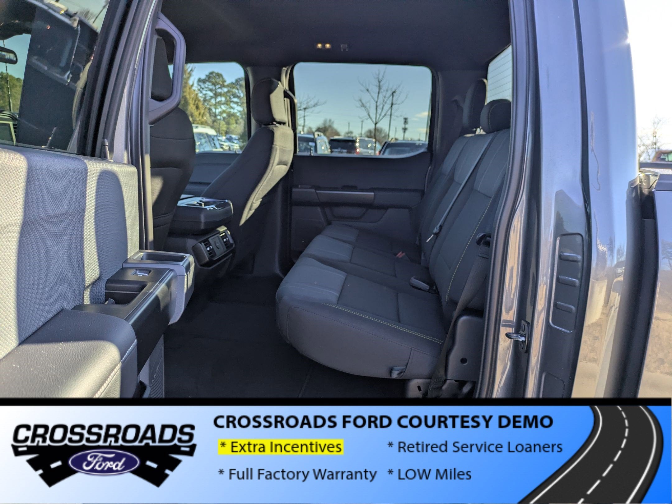 2025 Ford F-150 STX - Crossroads Courtesy Demo
