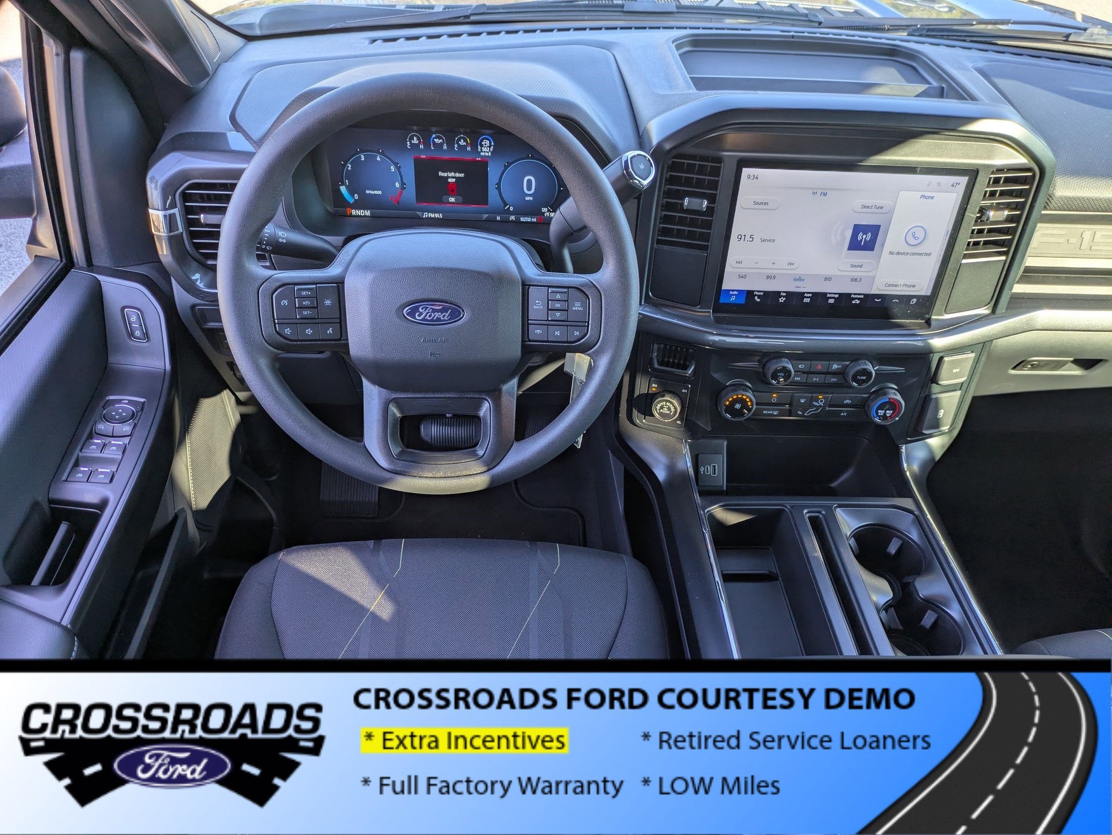 2025 Ford F-150 STX - Crossroads Courtesy Demo