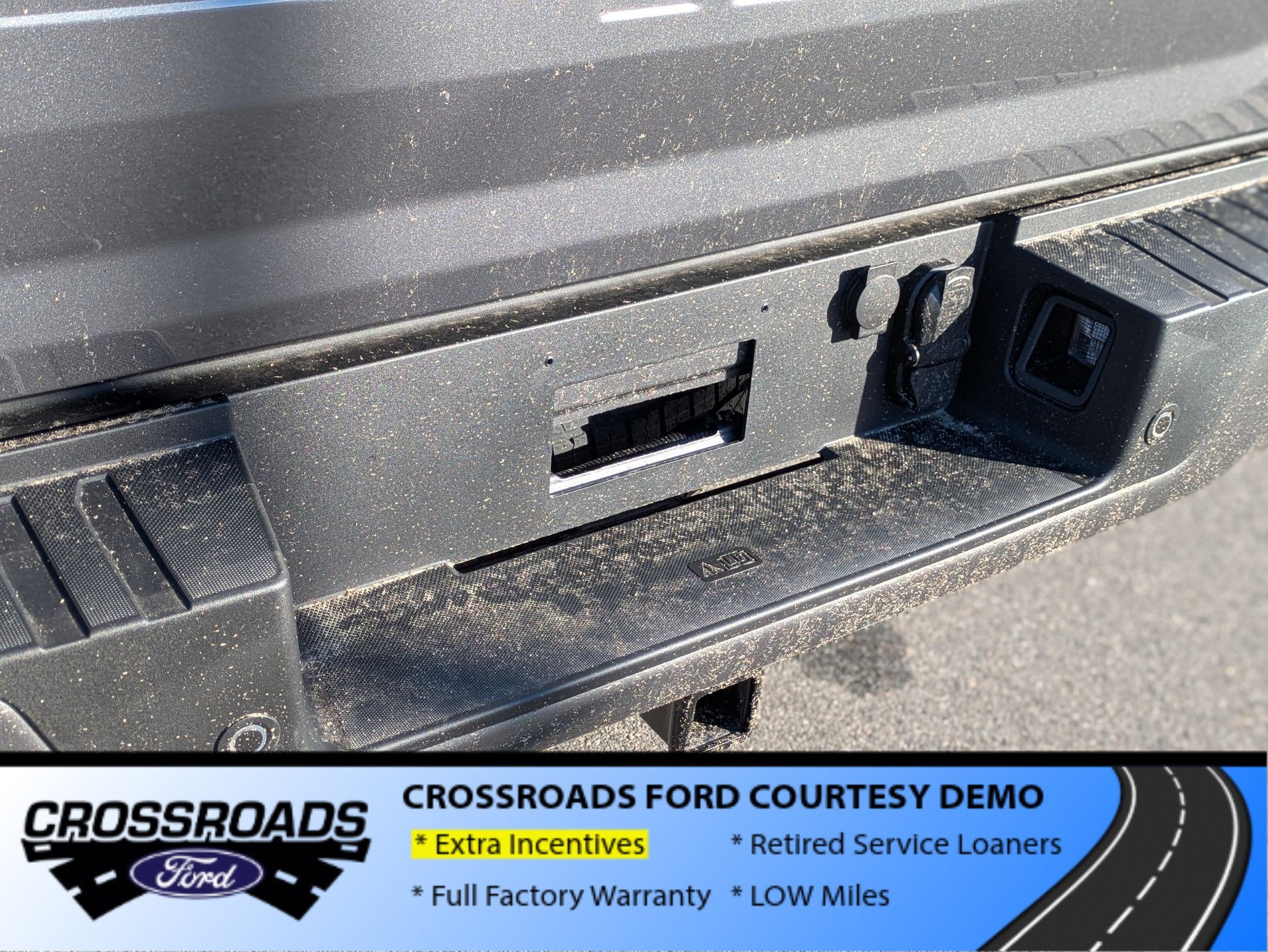 2025 Ford F-150 STX - Crossroads Courtesy Demo