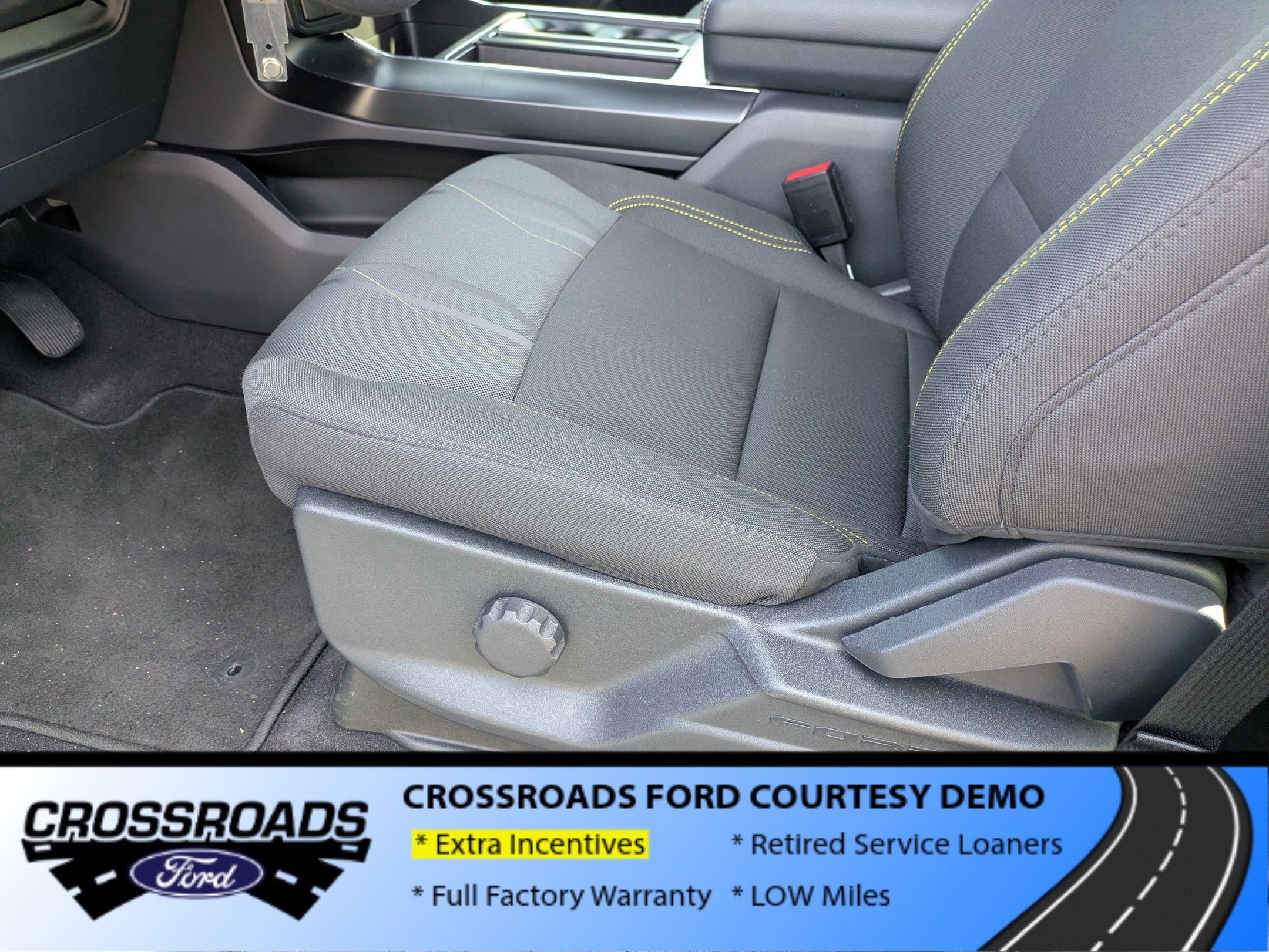 2025 Ford F-150 STX - Crossroads Courtesy Demo