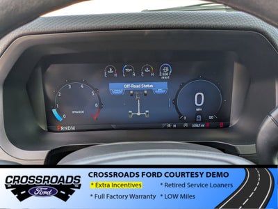 2025 Ford F-150 STX - Crossroads Courtesy Demo
