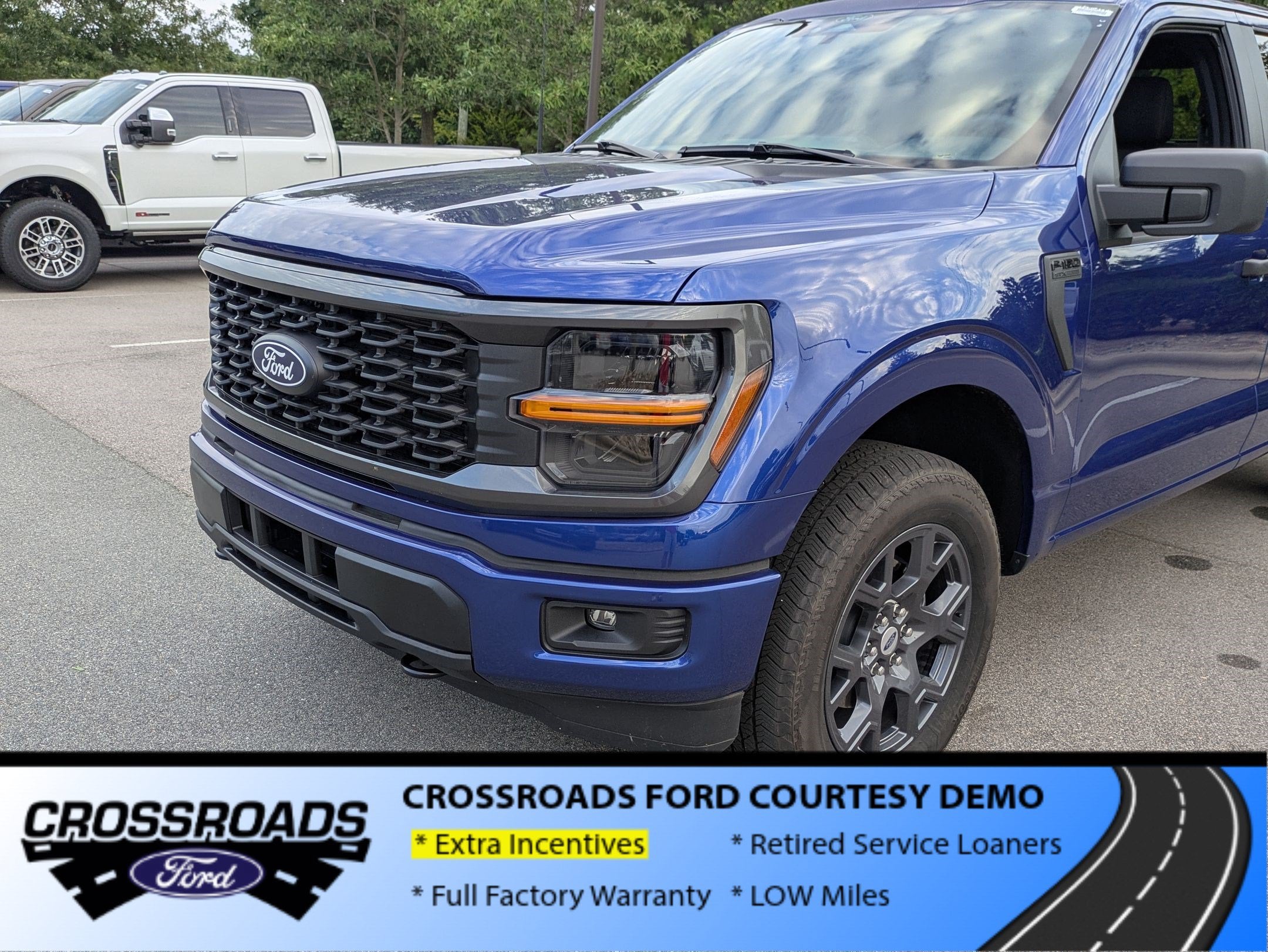 2026 Ford F-150 STX - Crossroads Courtesy Demo