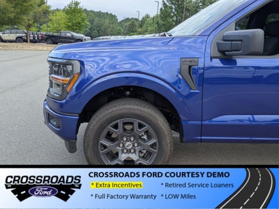 2026 Ford F-150 STX - Crossroads Courtesy Demo