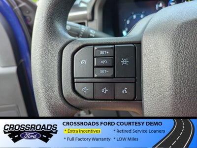 2026 Ford F-150 STX - Crossroads Courtesy Demo