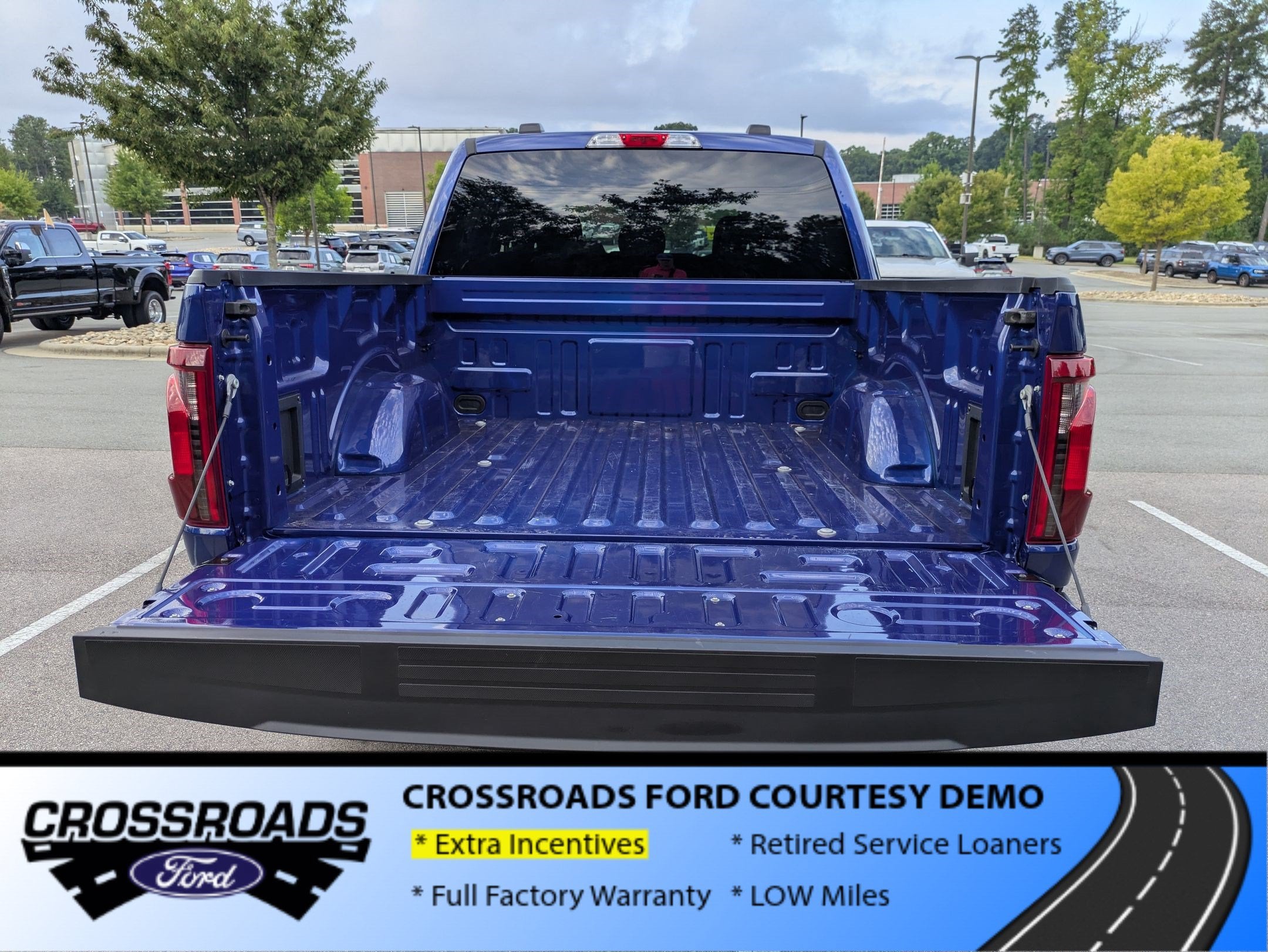 2026 Ford F-150 STX - Crossroads Courtesy Demo