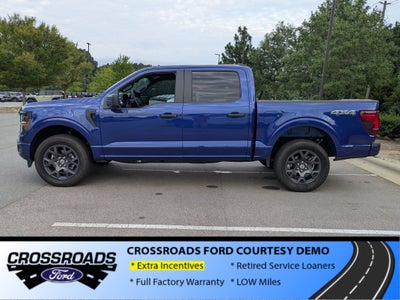 2026 Ford F-150 STX - Crossroads Courtesy Demo