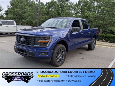 2026 Ford F-150 STX - Crossroads Courtesy Demo