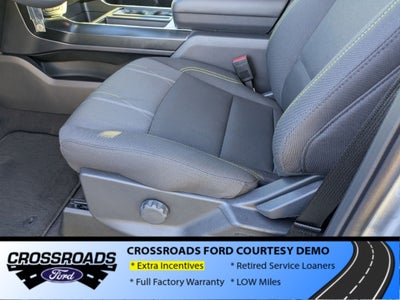 2025 Ford F-150 STX - Crossroads Courtesy Demo