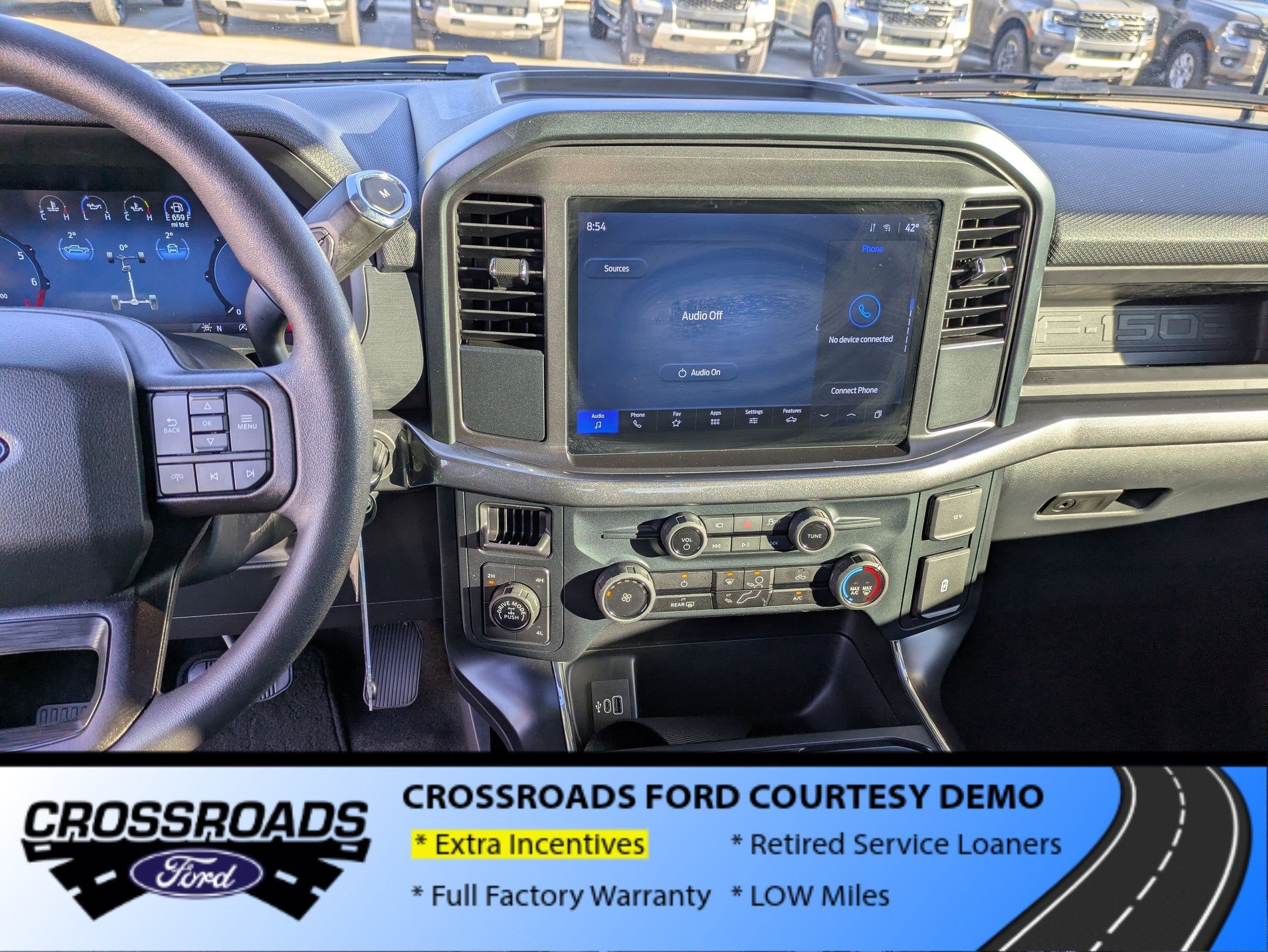 2025 Ford F-150 STX - Crossroads Courtesy Demo