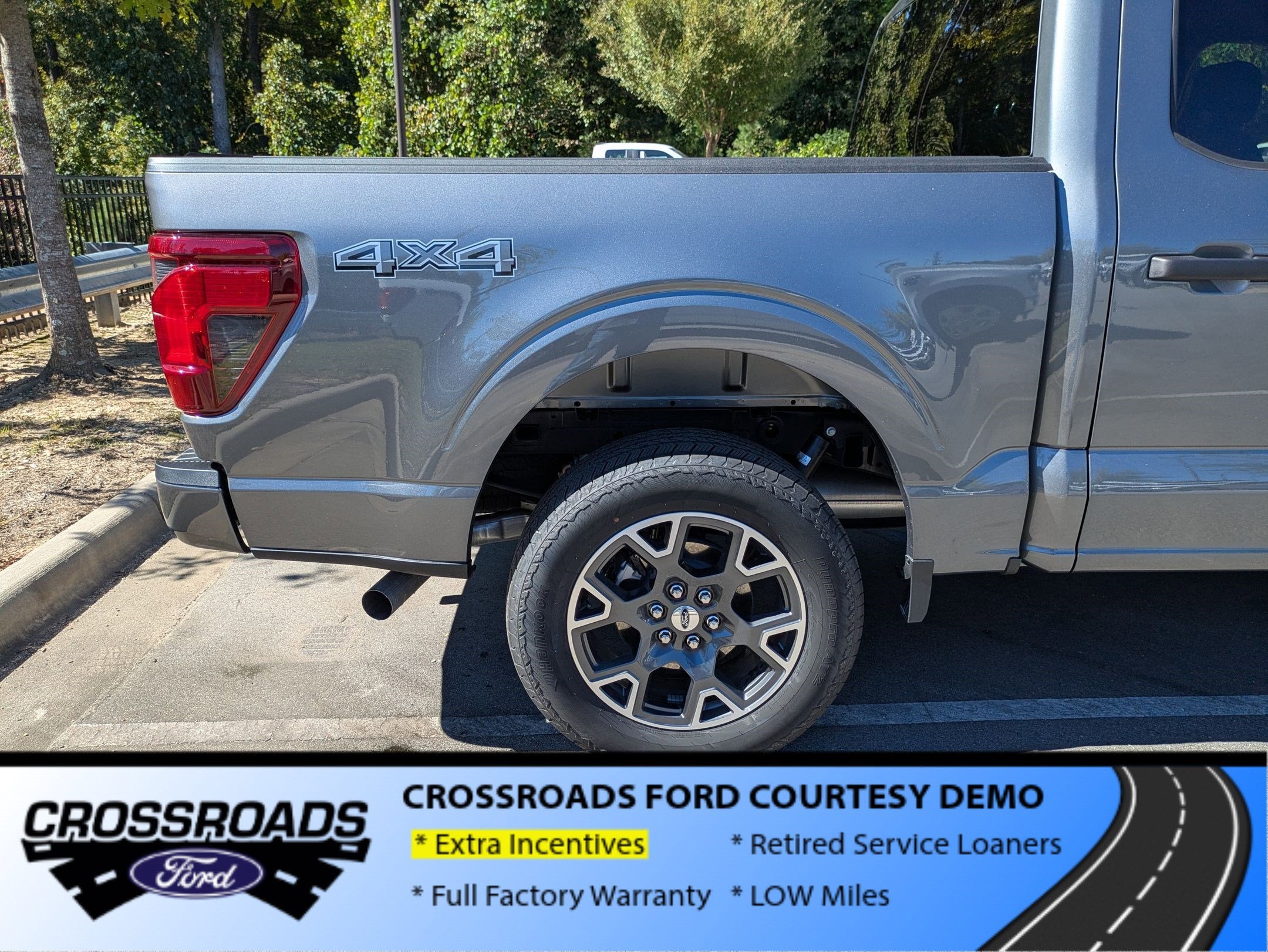2025 Ford F-150 STX - Crossroads Courtesy Demo