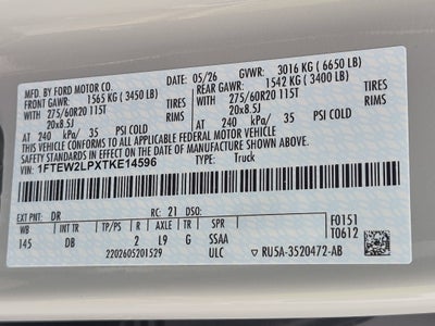 2026 Ford F-150 STX
