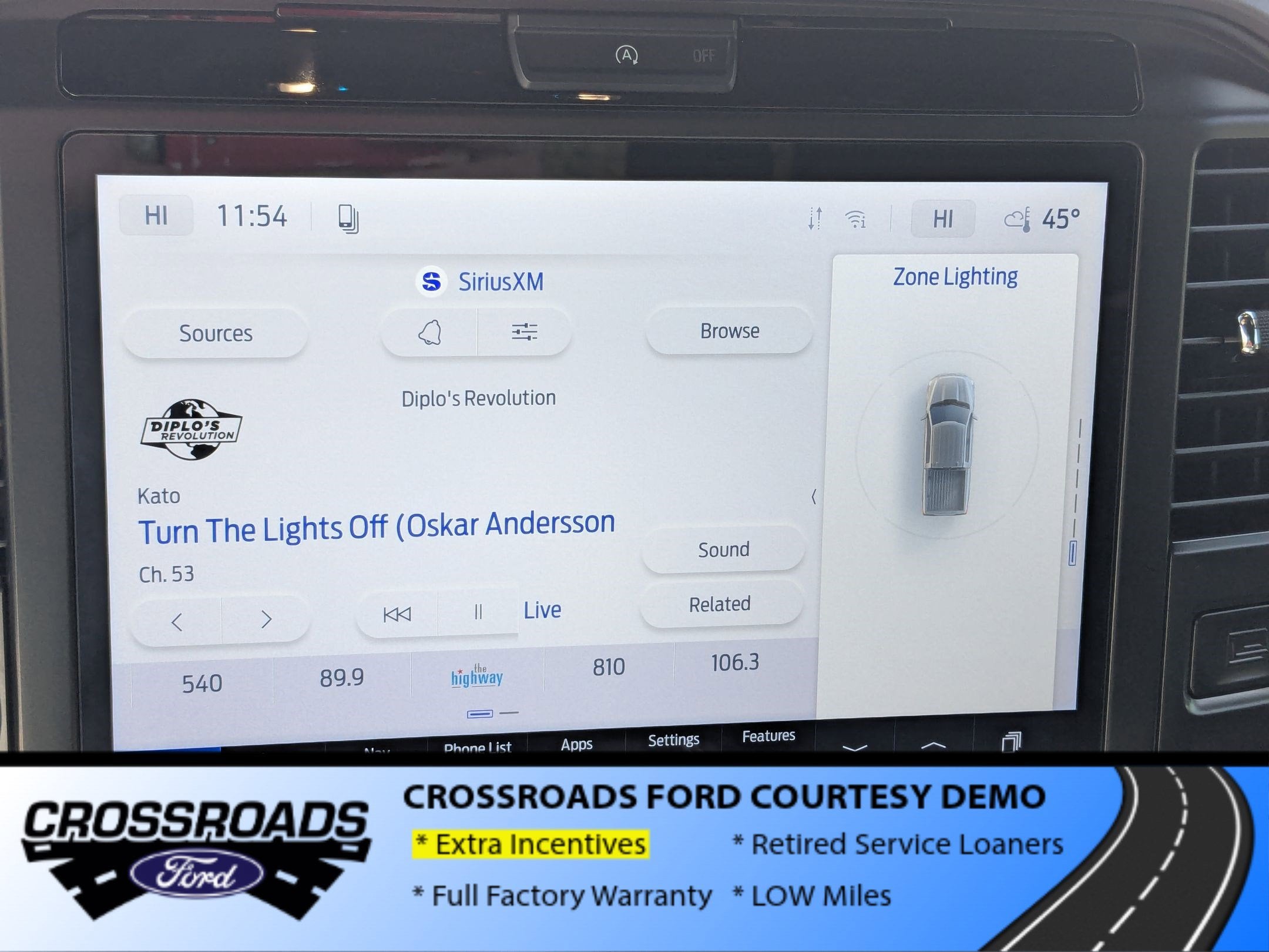 2026 Ford F-150 XLT - Crossroads Courtesy Demo