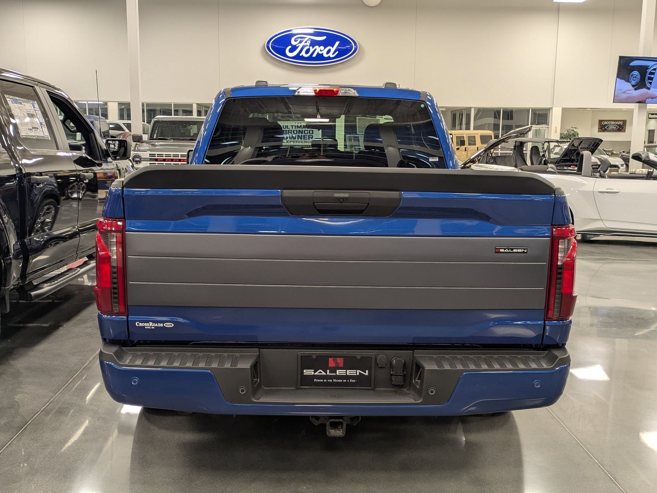 2025 Ford F-150 Saleen ST White Label