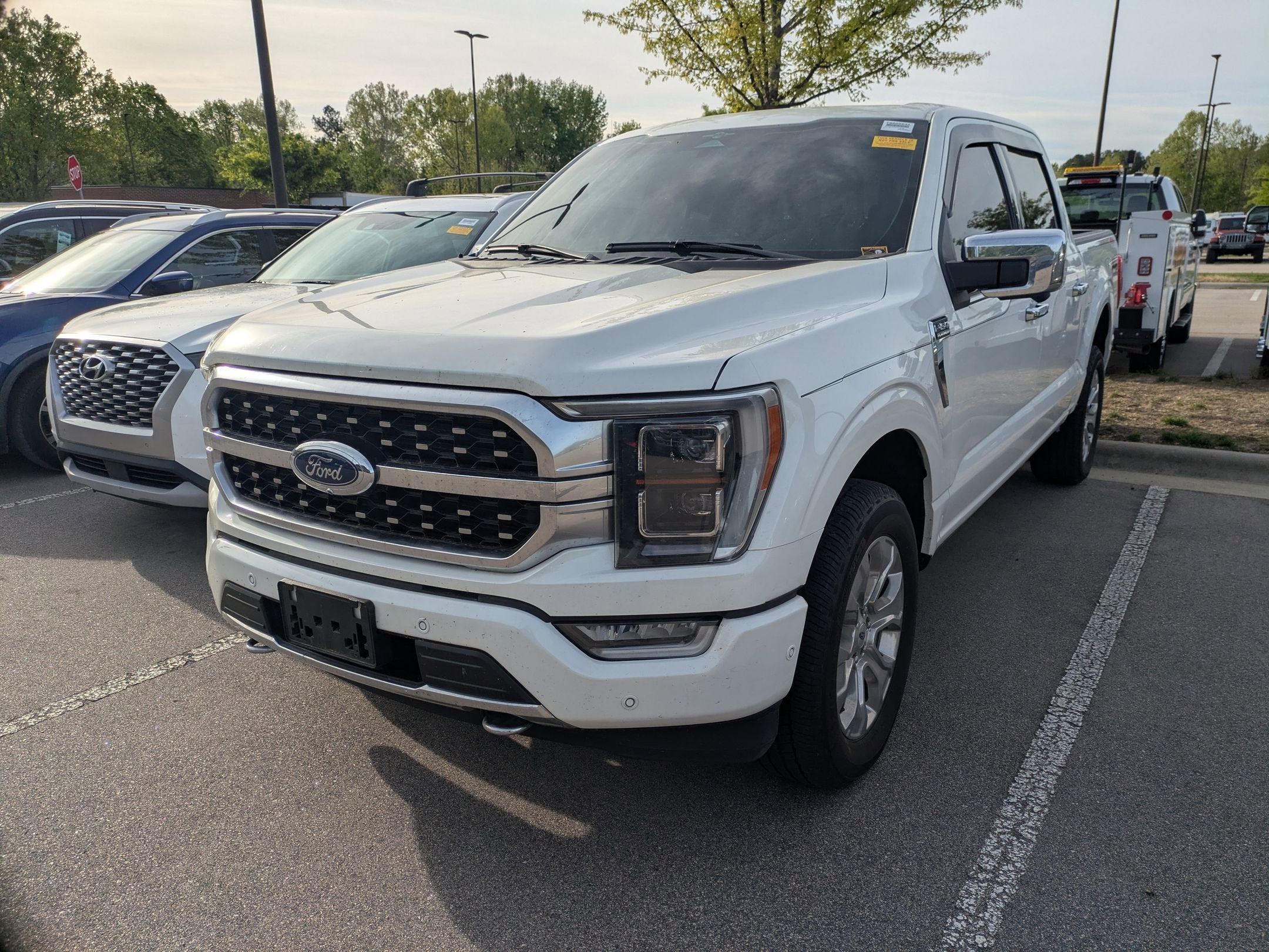 2023 Ford F-150 Platinum