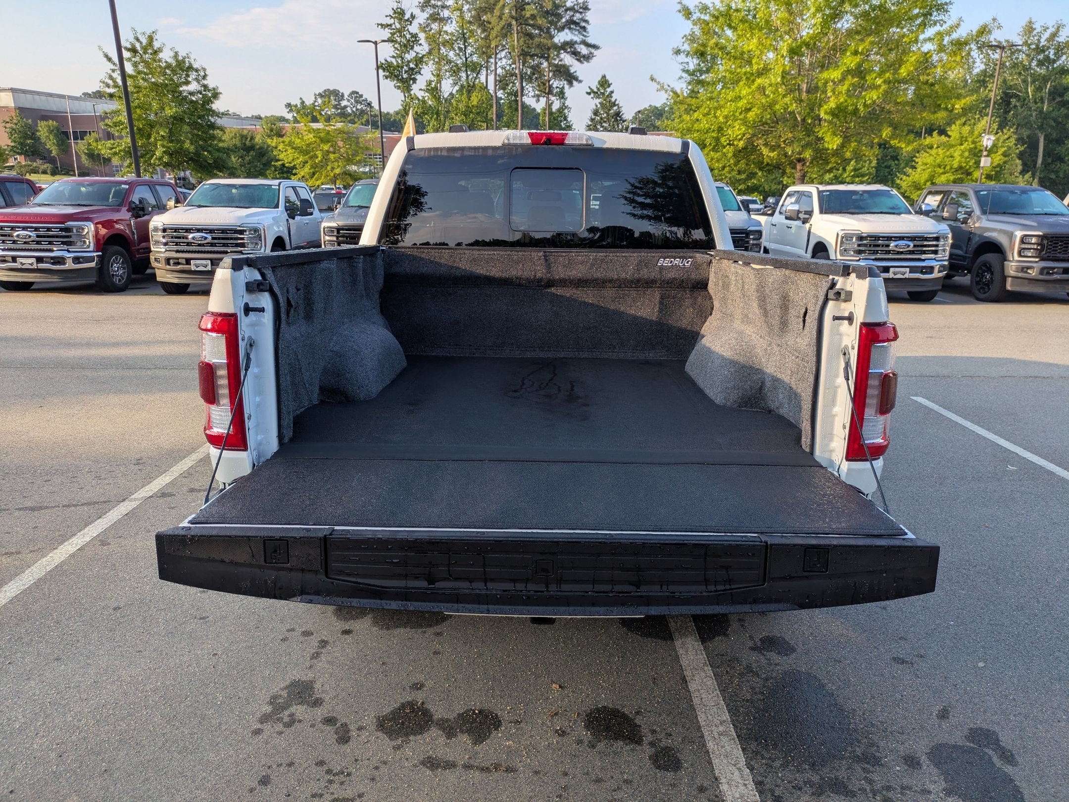 2021 Ford F-150 Platinum