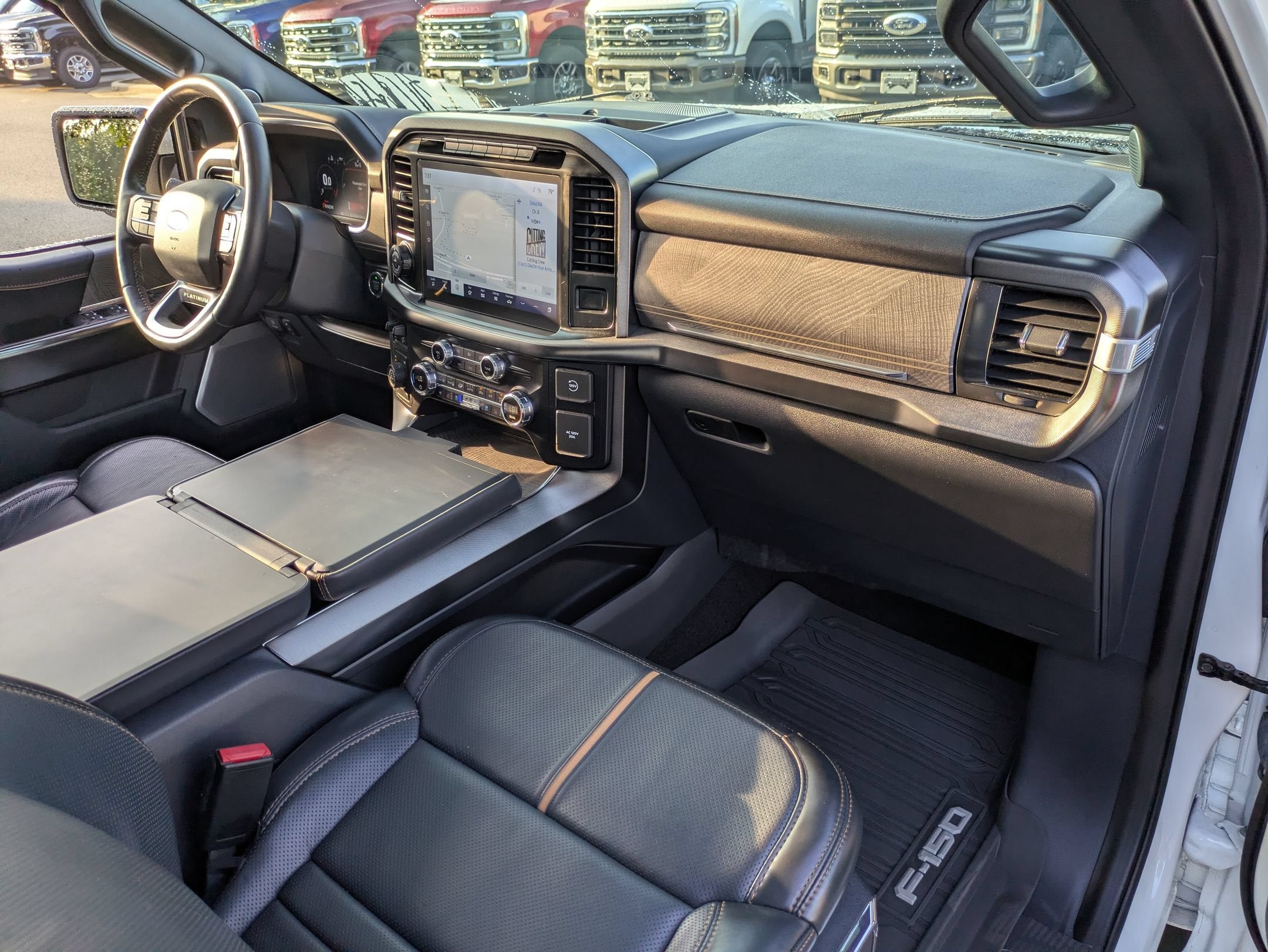 2021 Ford F-150 Platinum
