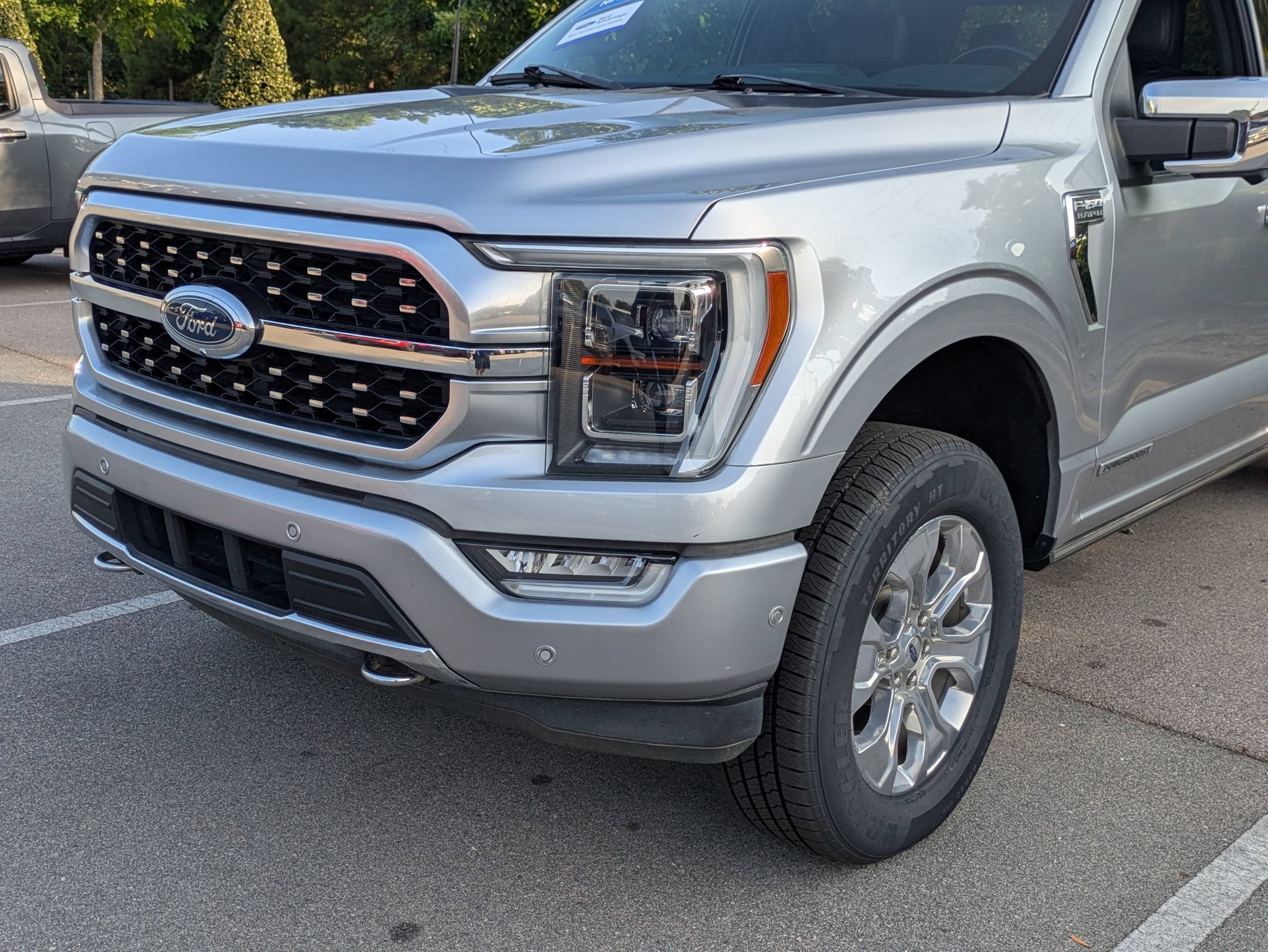 2022 Ford F-150 Platinum