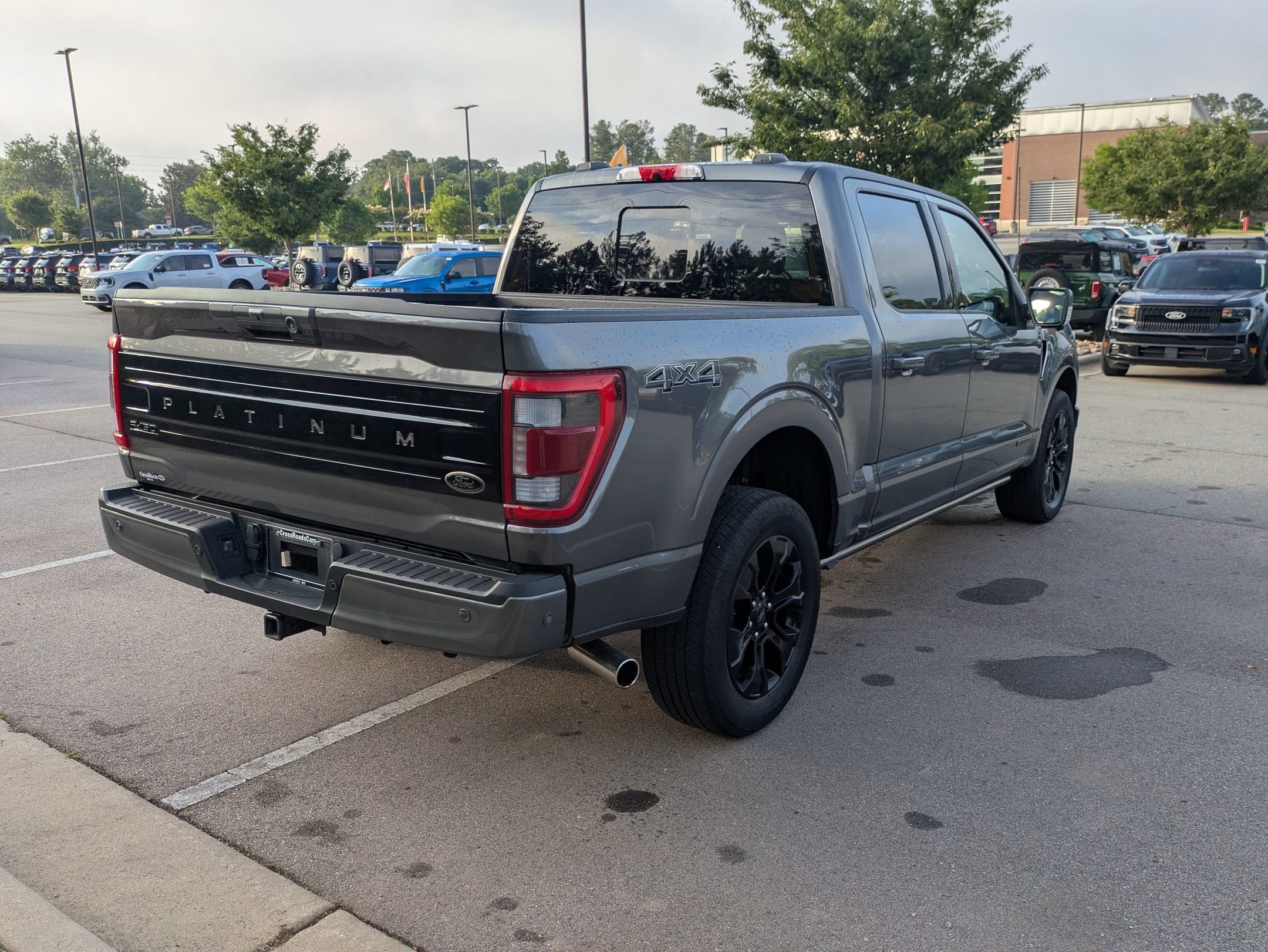 2022 Ford F-150 Platinum