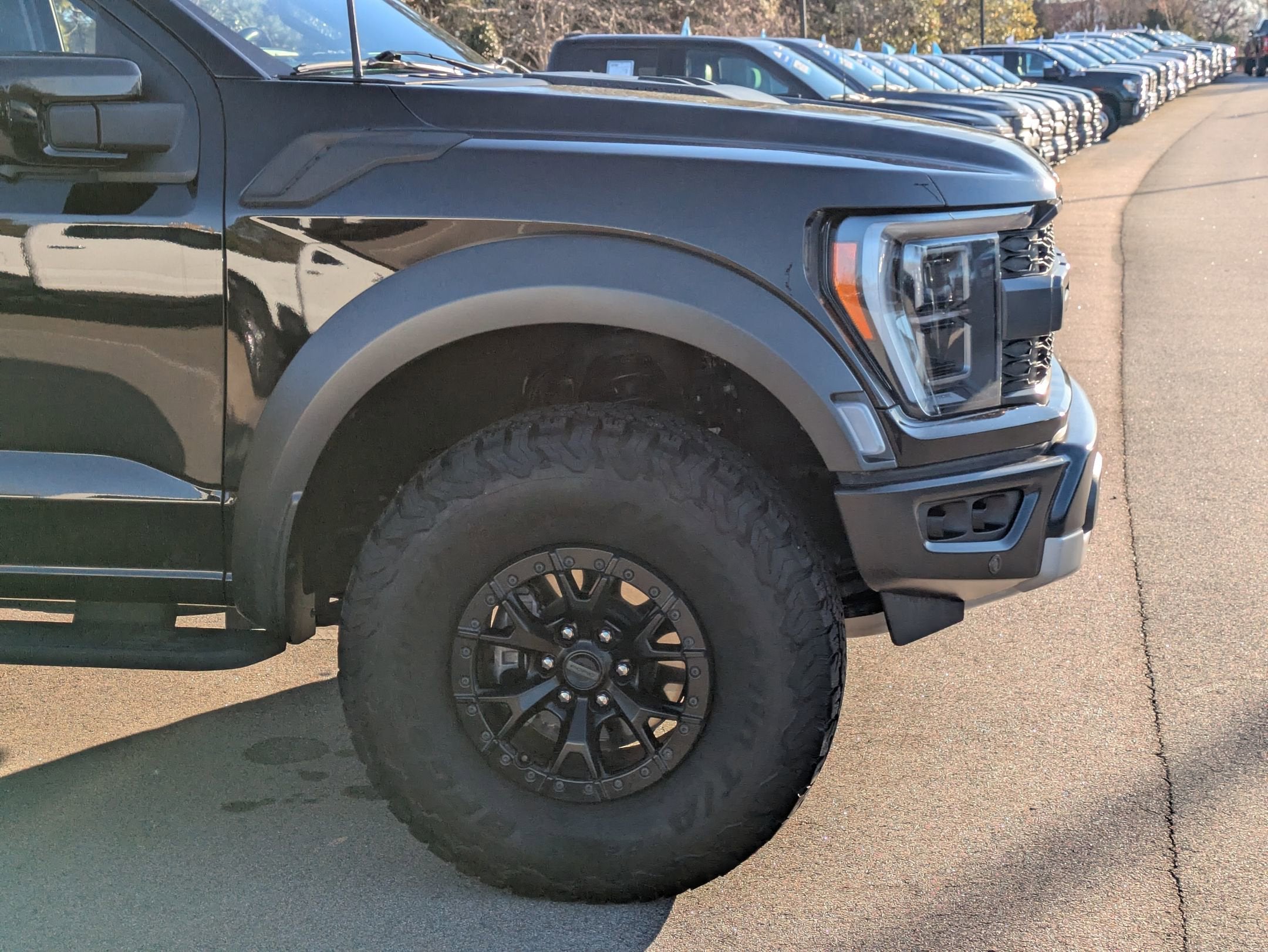 2023 Ford F-150 Raptor