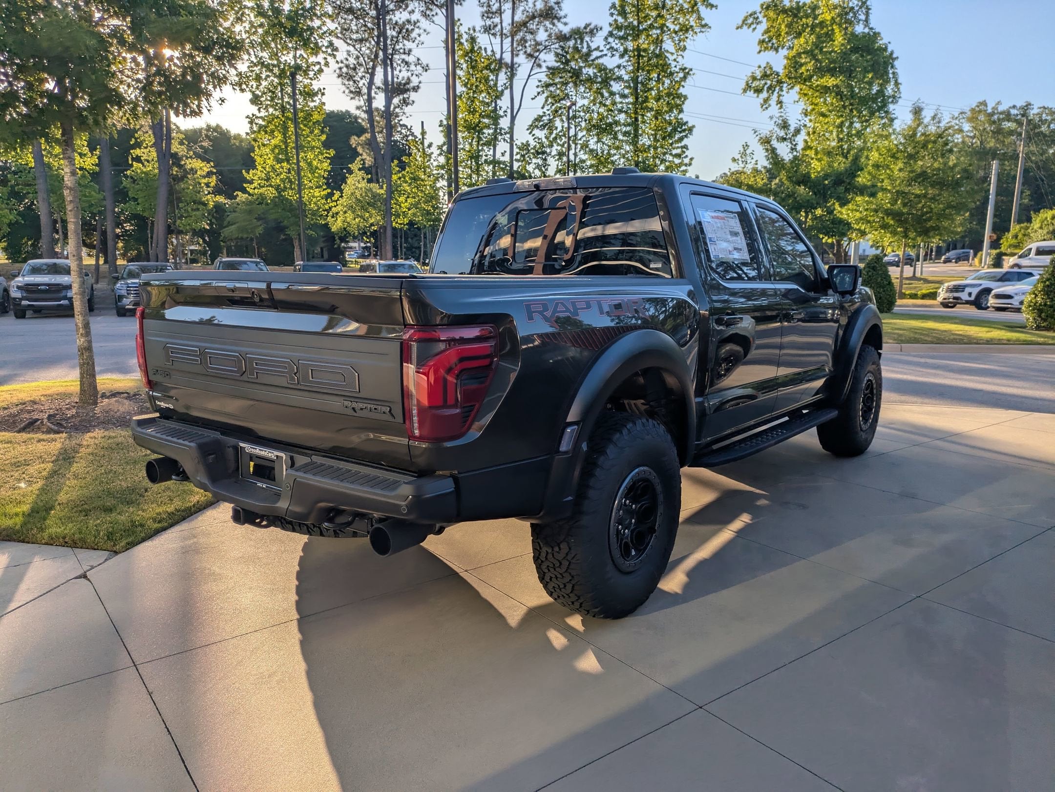 2026 Ford F-150 Raptor