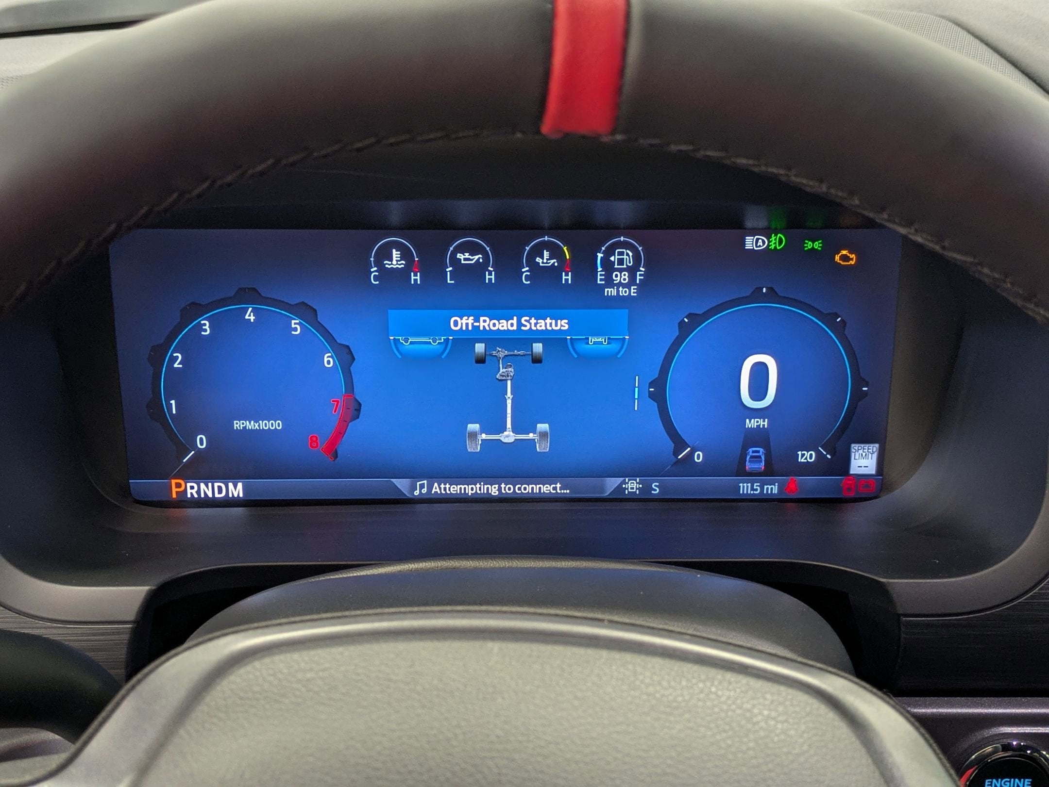 2025 Ford F-150 Saleen XR White Label