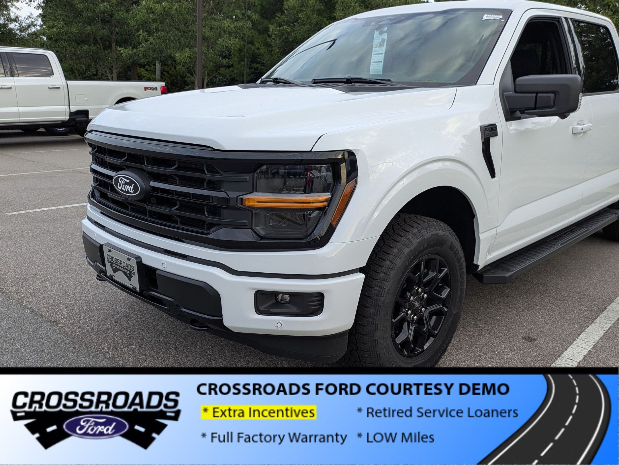 2026 Ford F-150 XLT - Crossroads Courtesy Demo