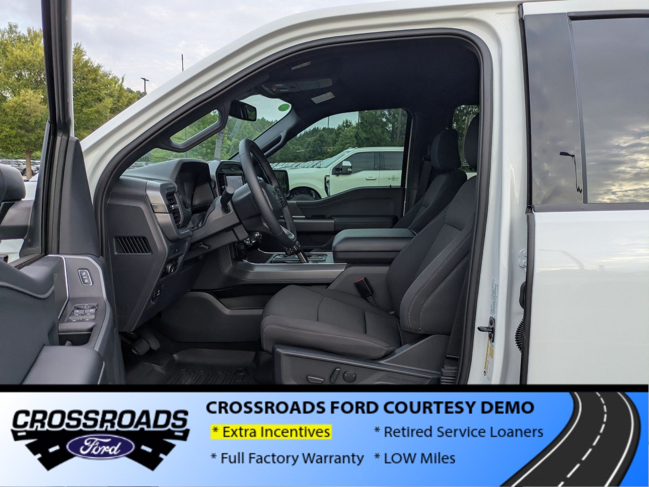 2026 Ford F-150 XLT - Crossroads Courtesy Demo
