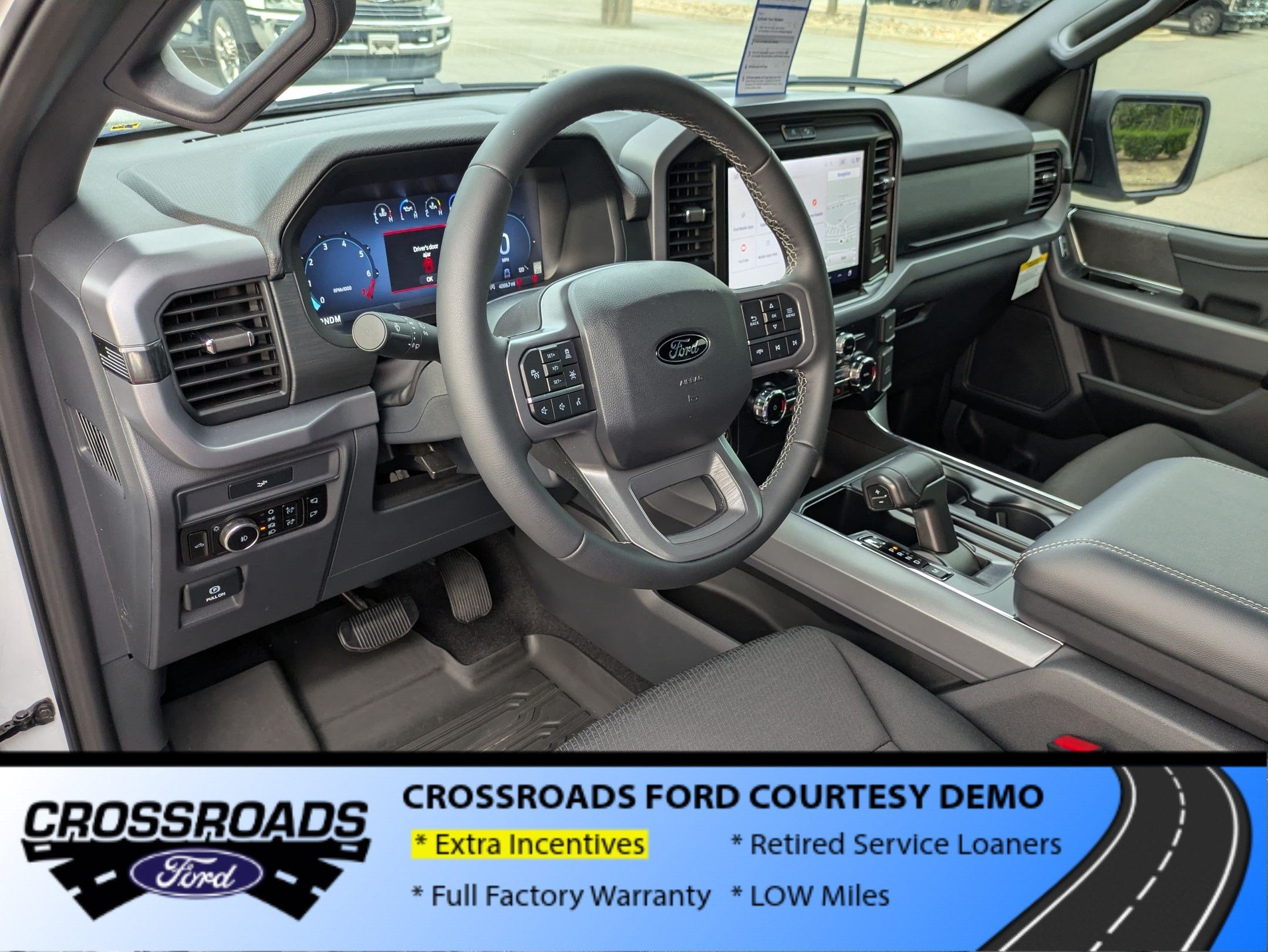 2026 Ford F-150 XLT - Crossroads Courtesy Demo