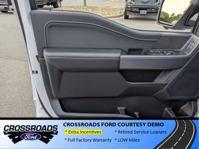 2026 Ford F-150 XLT - Crossroads Courtesy Demo