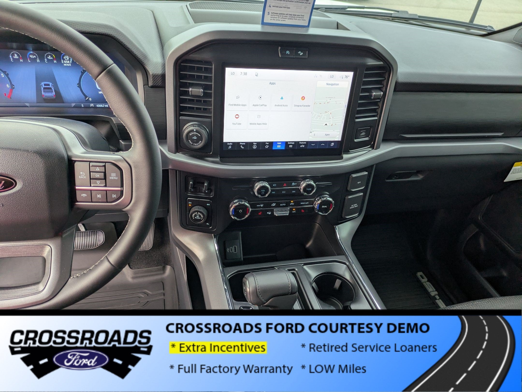 2026 Ford F-150 XLT - Crossroads Courtesy Demo