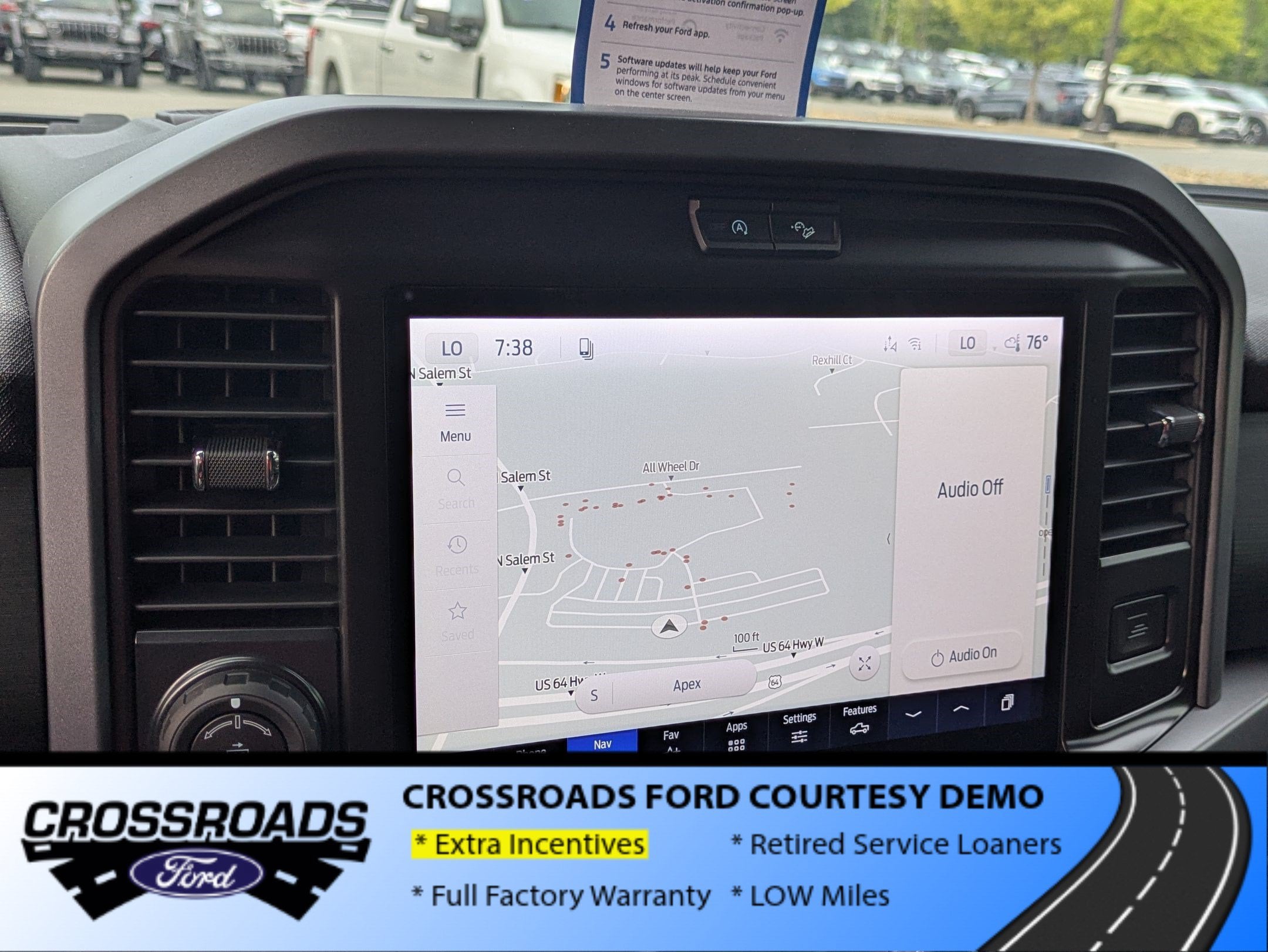 2026 Ford F-150 XLT - Crossroads Courtesy Demo