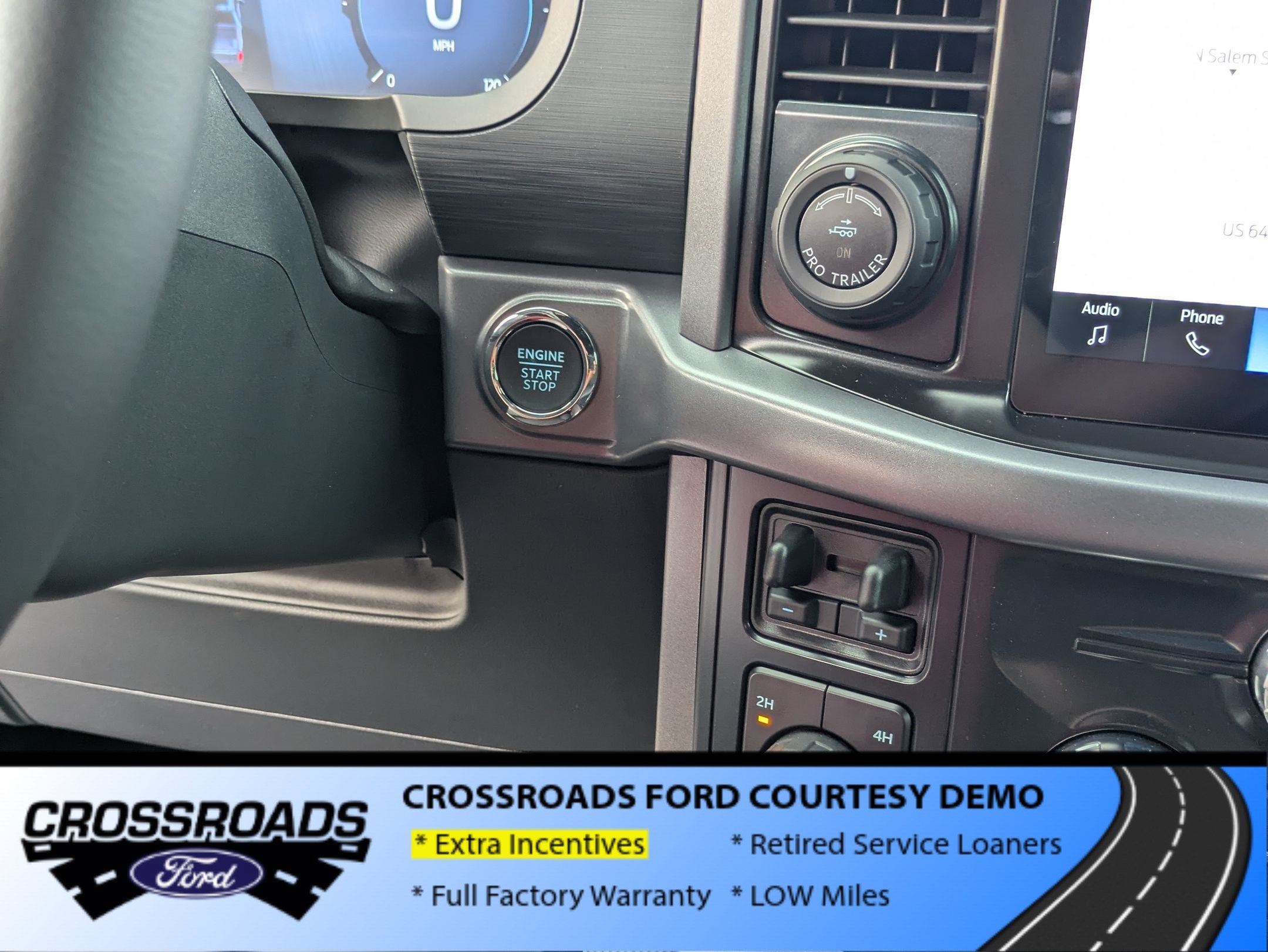 2026 Ford F-150 XLT - Crossroads Courtesy Demo