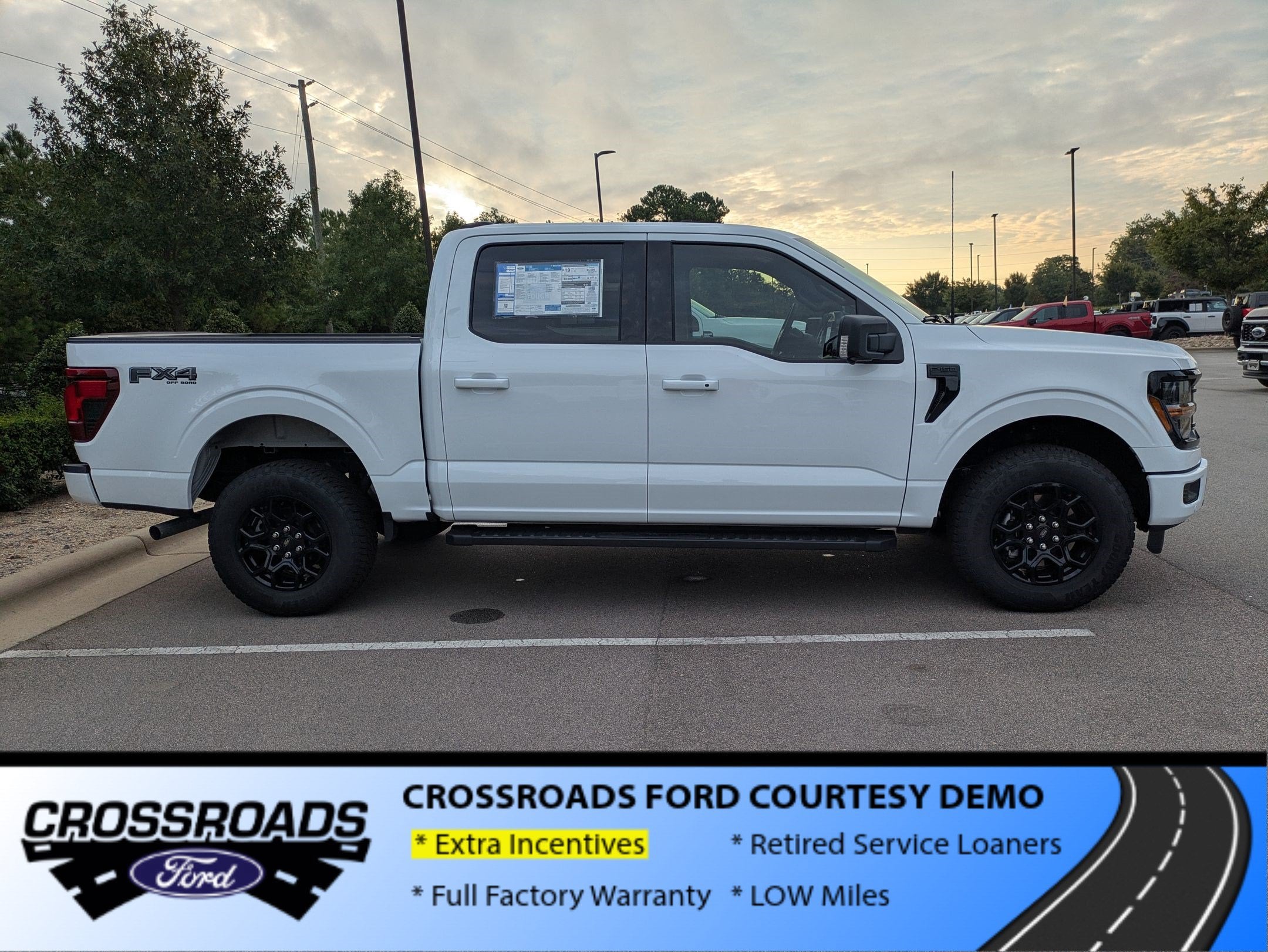 2026 Ford F-150 XLT - Crossroads Courtesy Demo