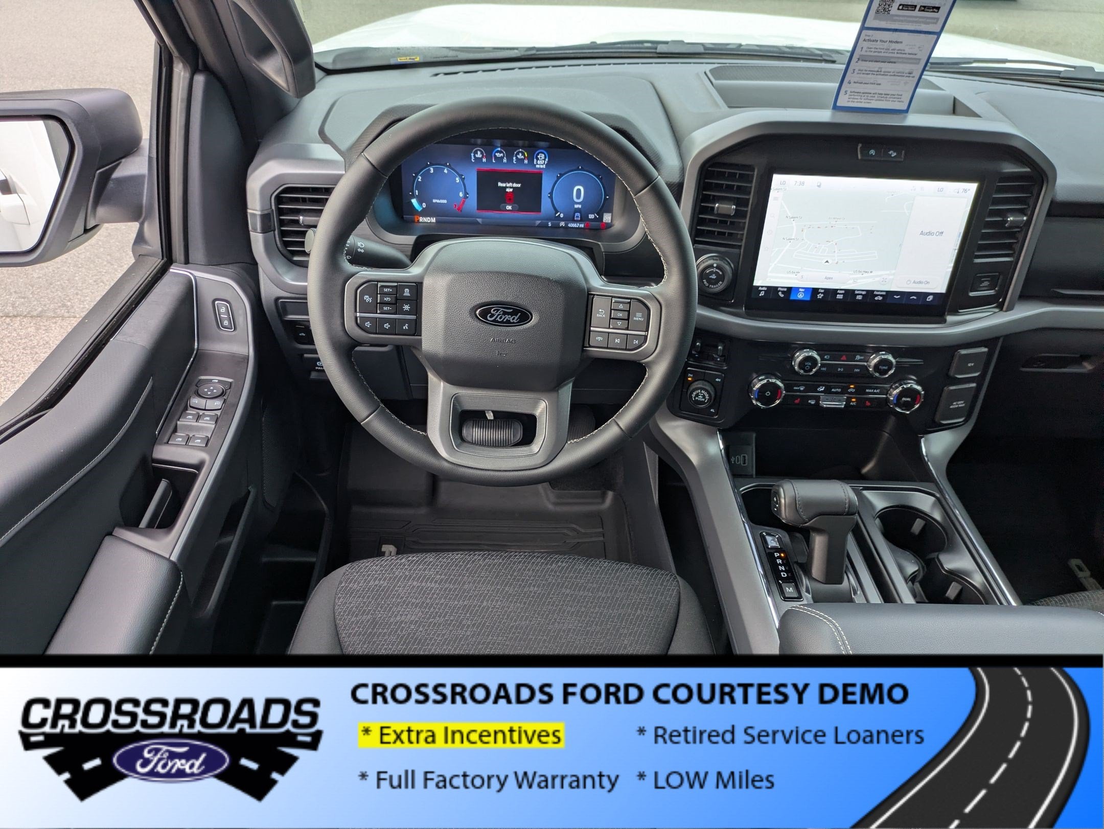 2026 Ford F-150 XLT - Crossroads Courtesy Demo