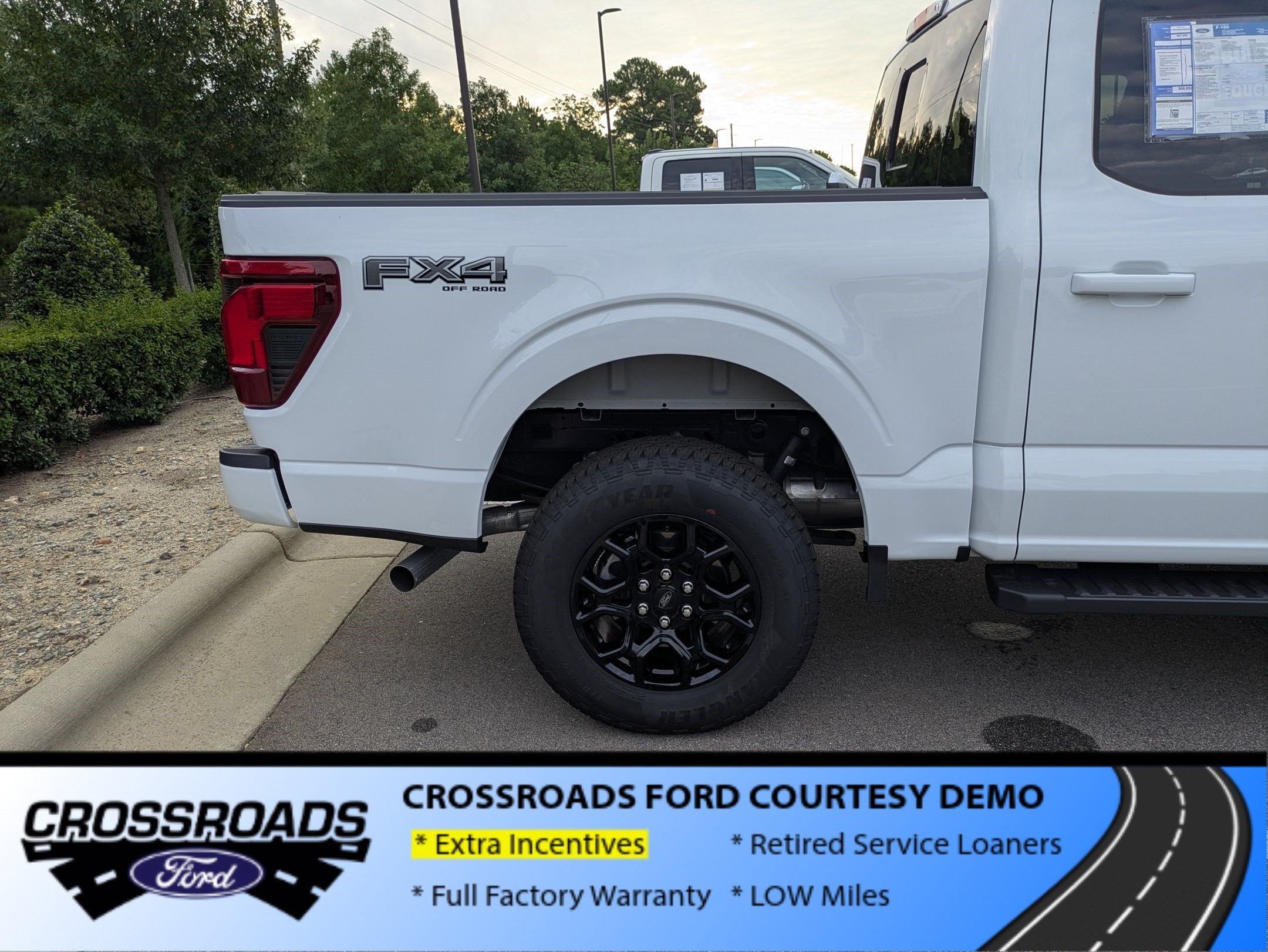 2026 Ford F-150 XLT - Crossroads Courtesy Demo