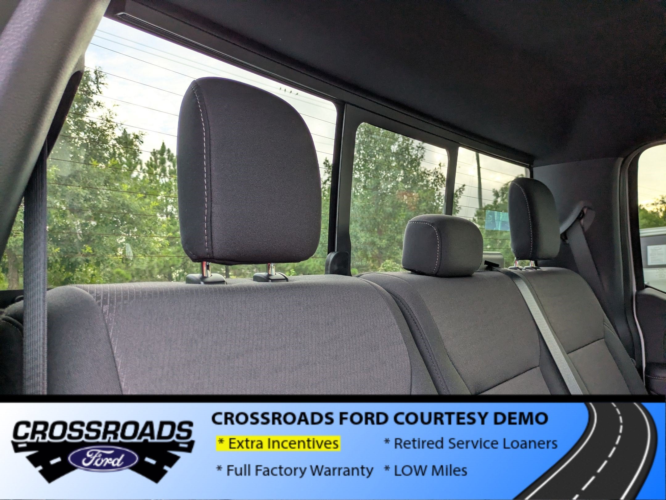 2026 Ford F-150 XLT - Crossroads Courtesy Demo