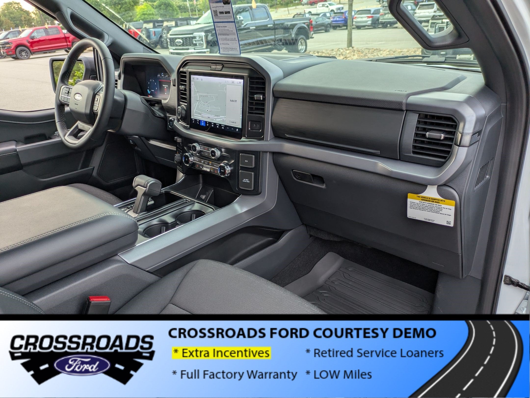 2026 Ford F-150 XLT - Crossroads Courtesy Demo