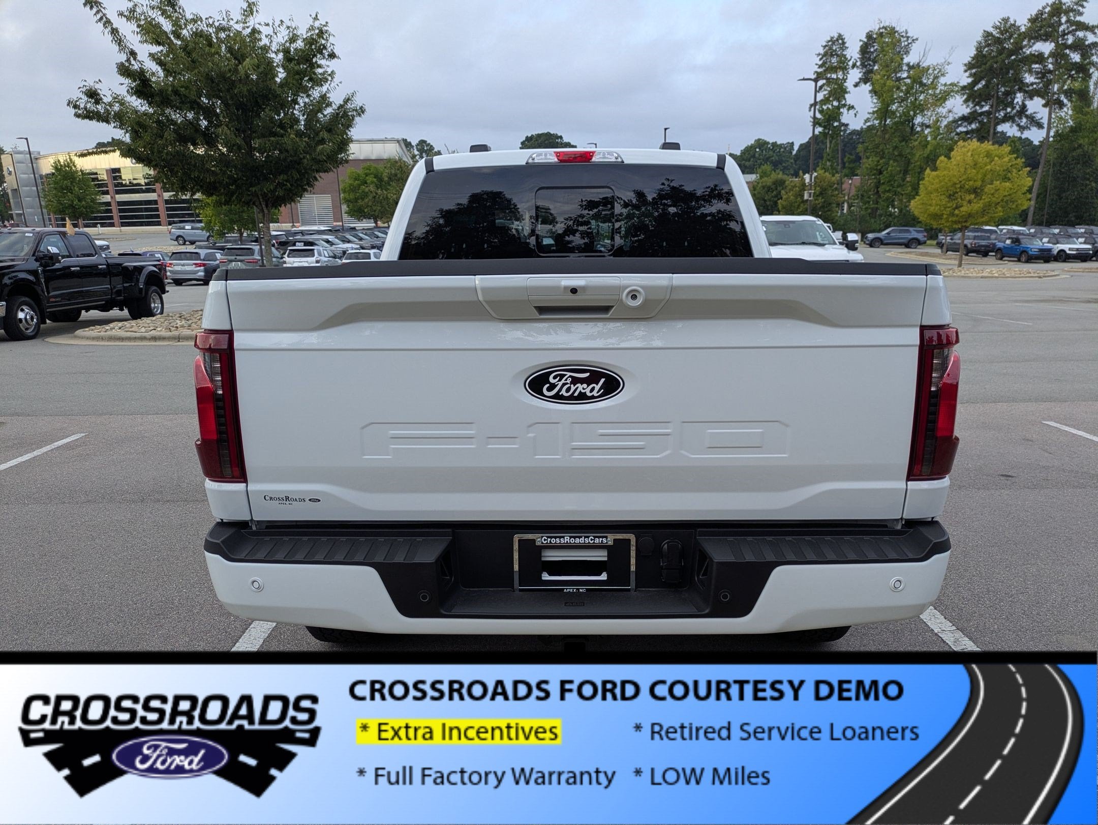 2026 Ford F-150 XLT - Crossroads Courtesy Demo