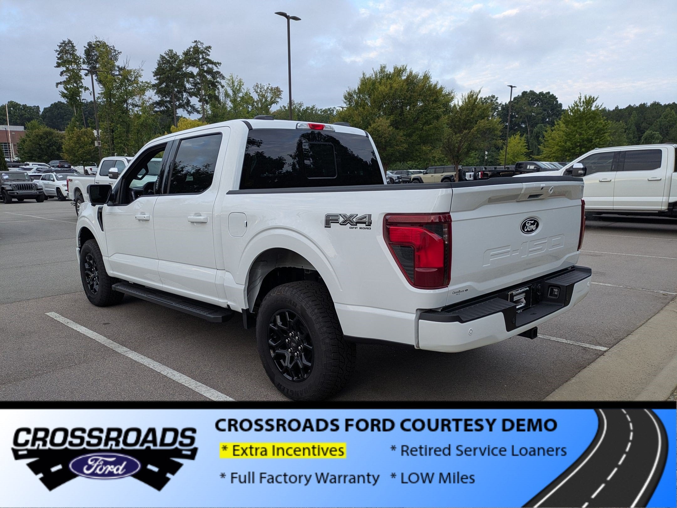 2026 Ford F-150 XLT - Crossroads Courtesy Demo